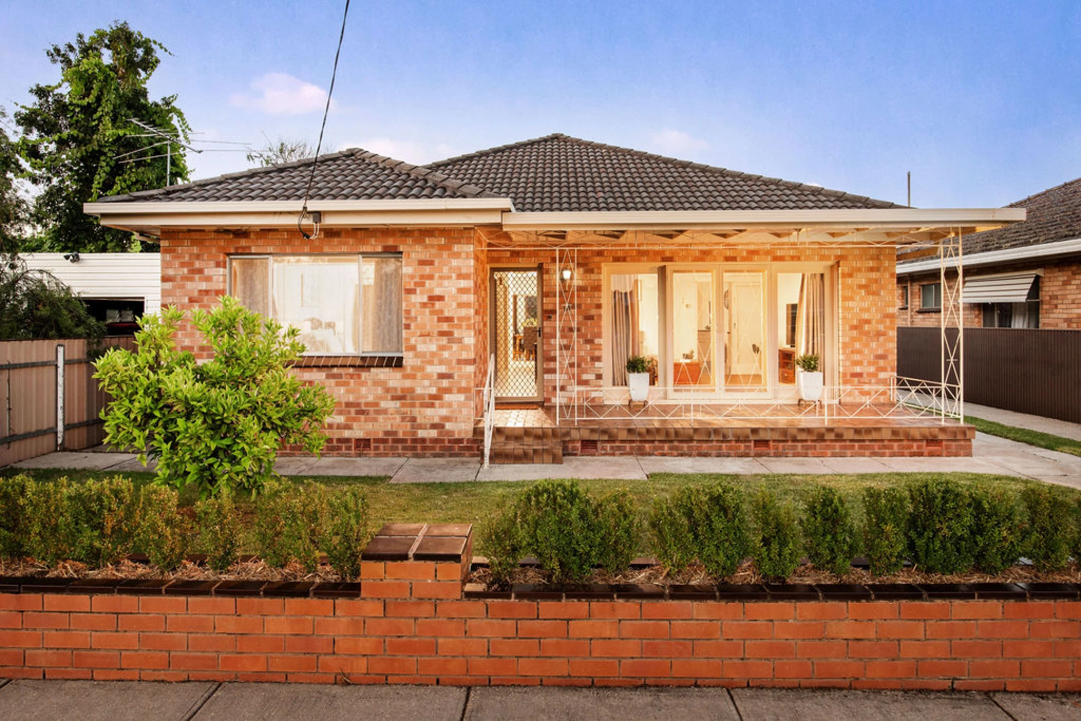 Property enquiry form background image