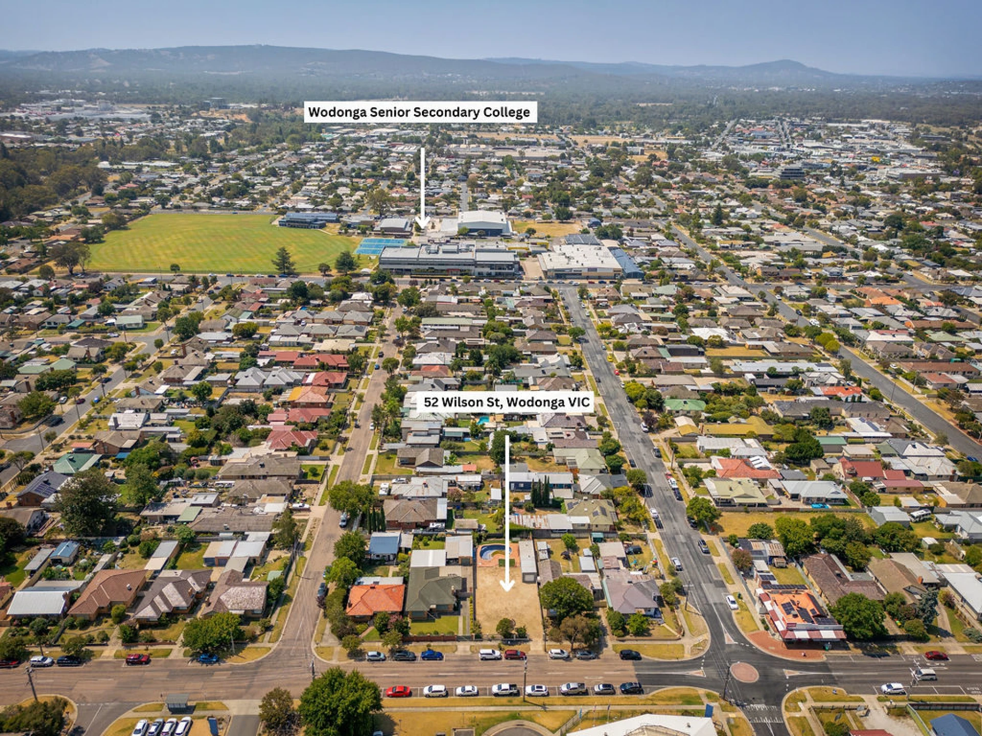 Property enquiry form background image