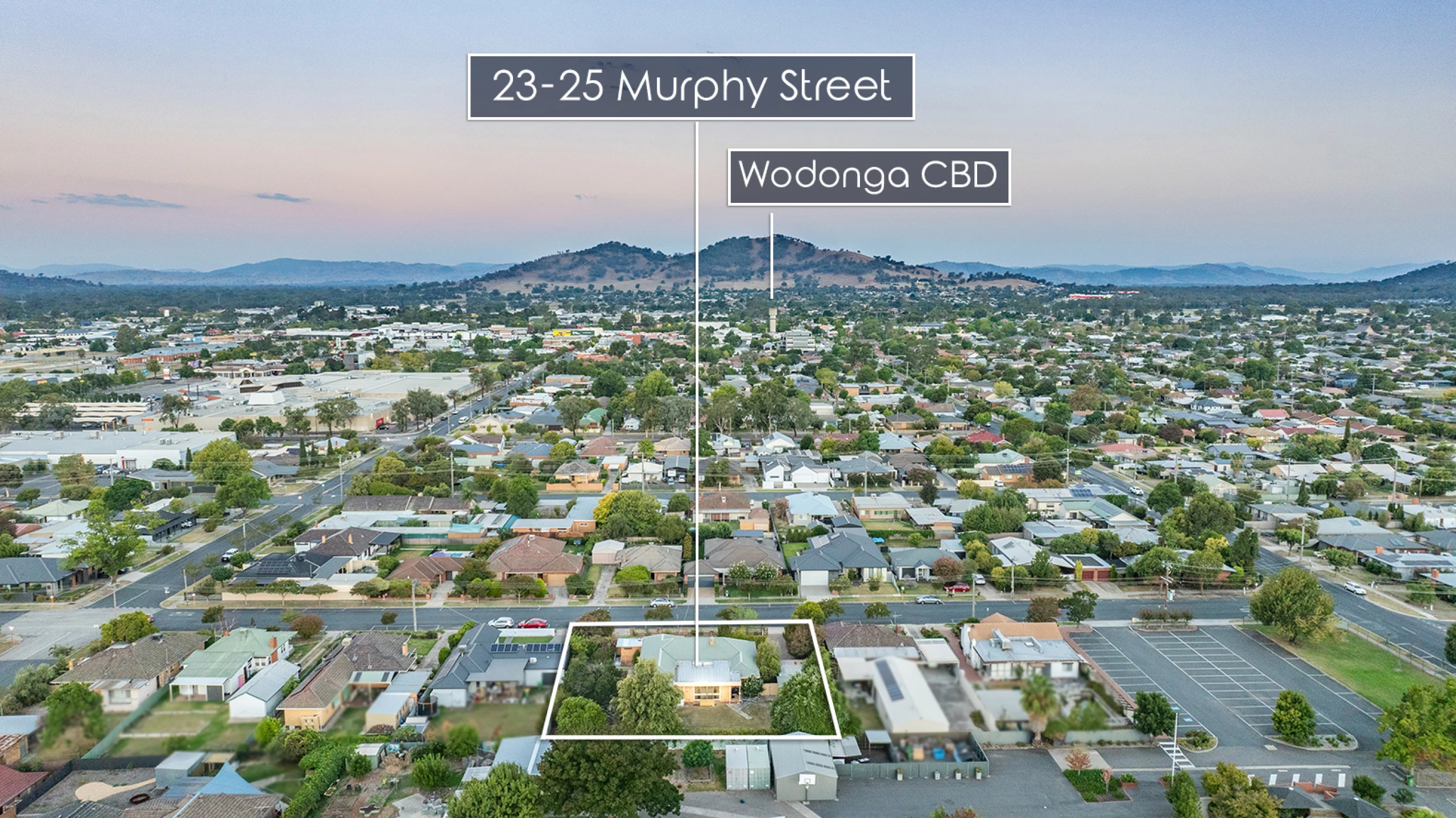 Property enquiry form background image