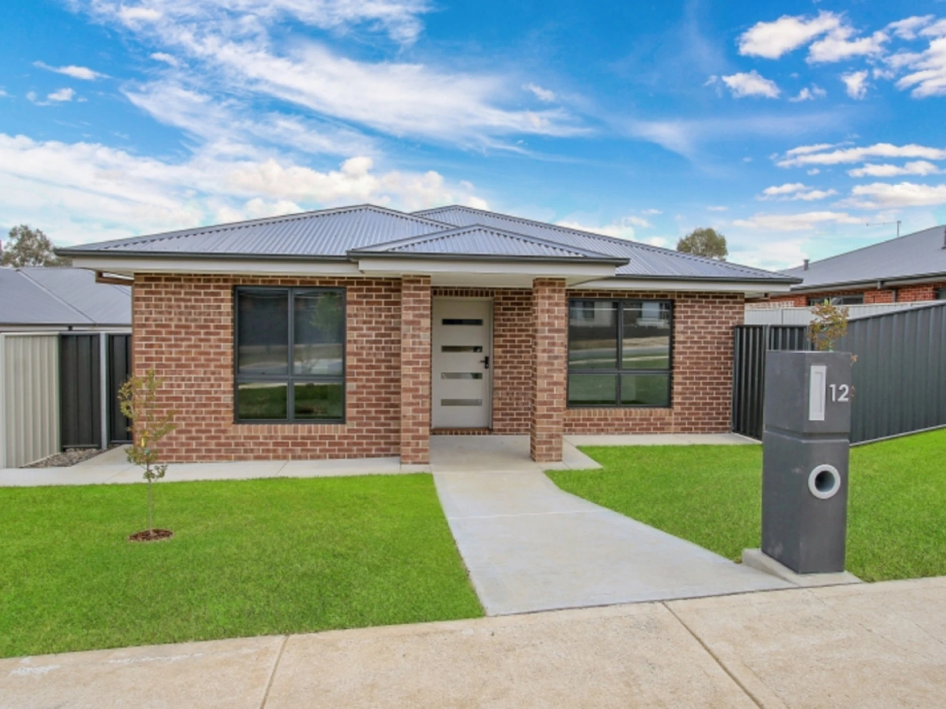 Property enquiry form background image