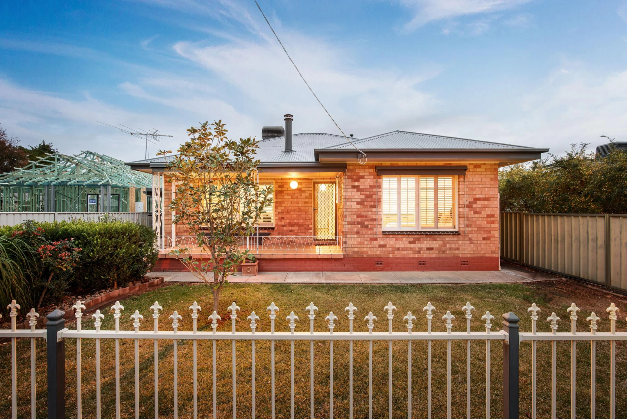 Property enquiry form background image