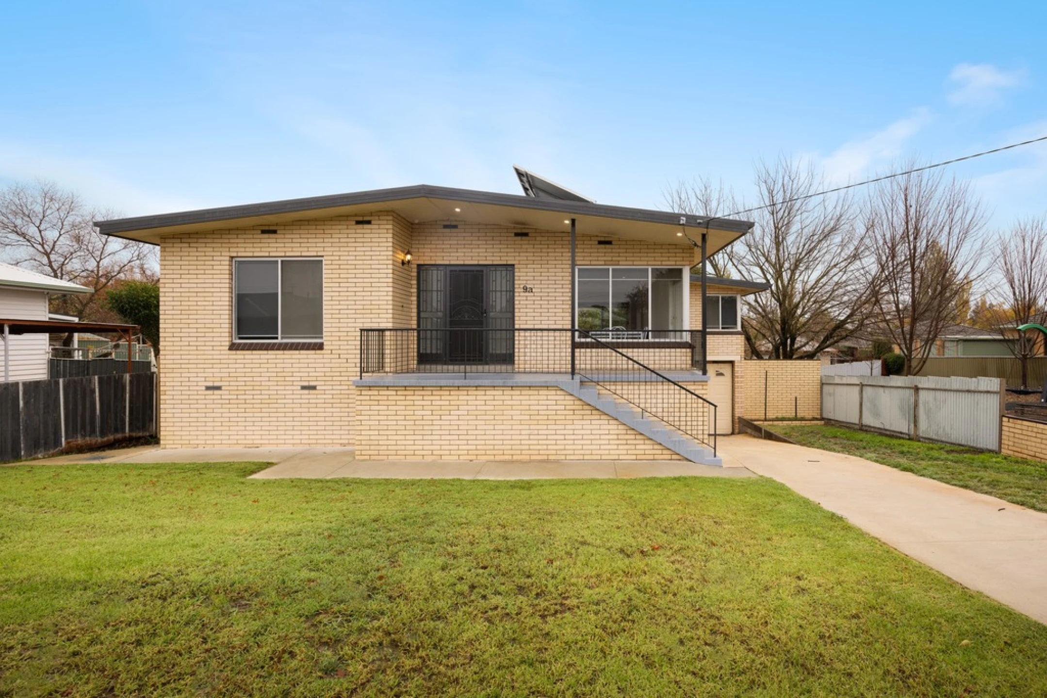 Property enquiry form background image