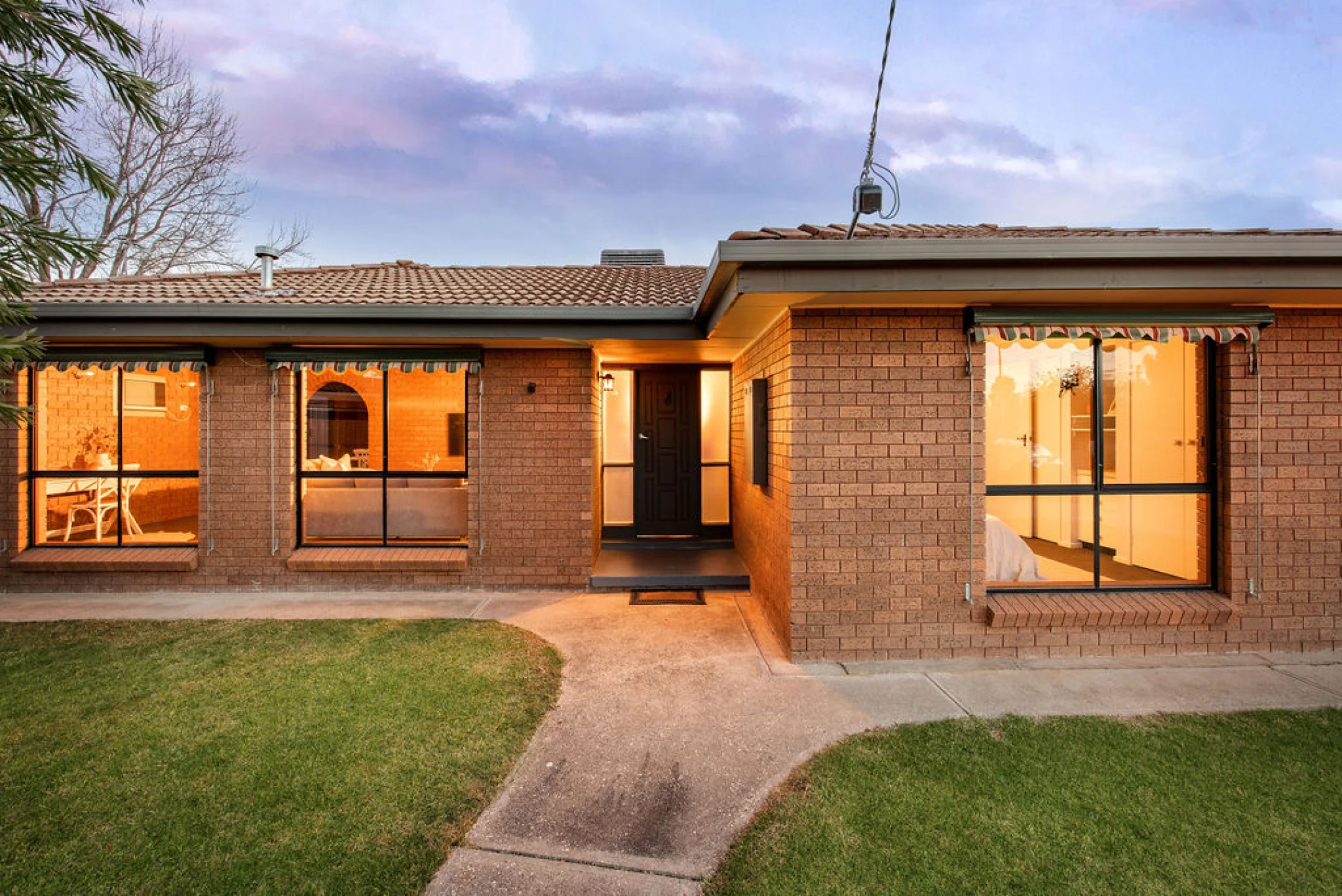 Property enquiry form background image