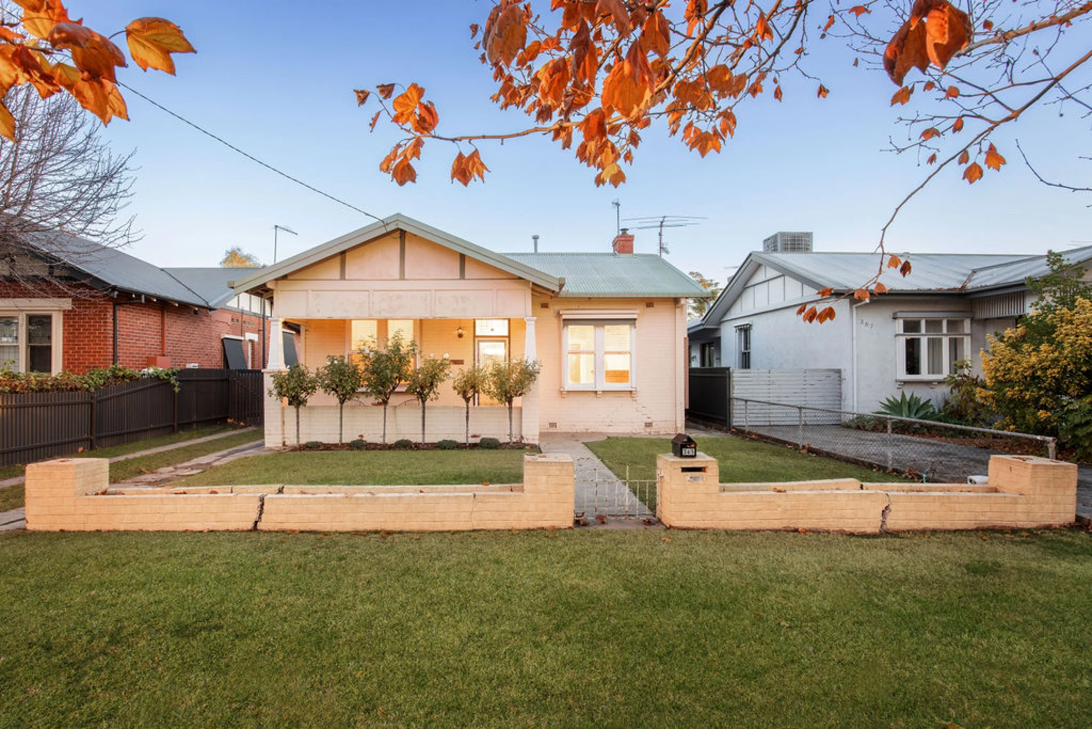 Property enquiry form background image