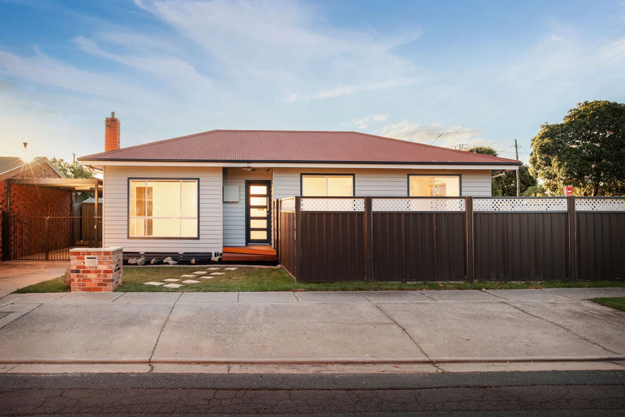 Property enquiry form background image
