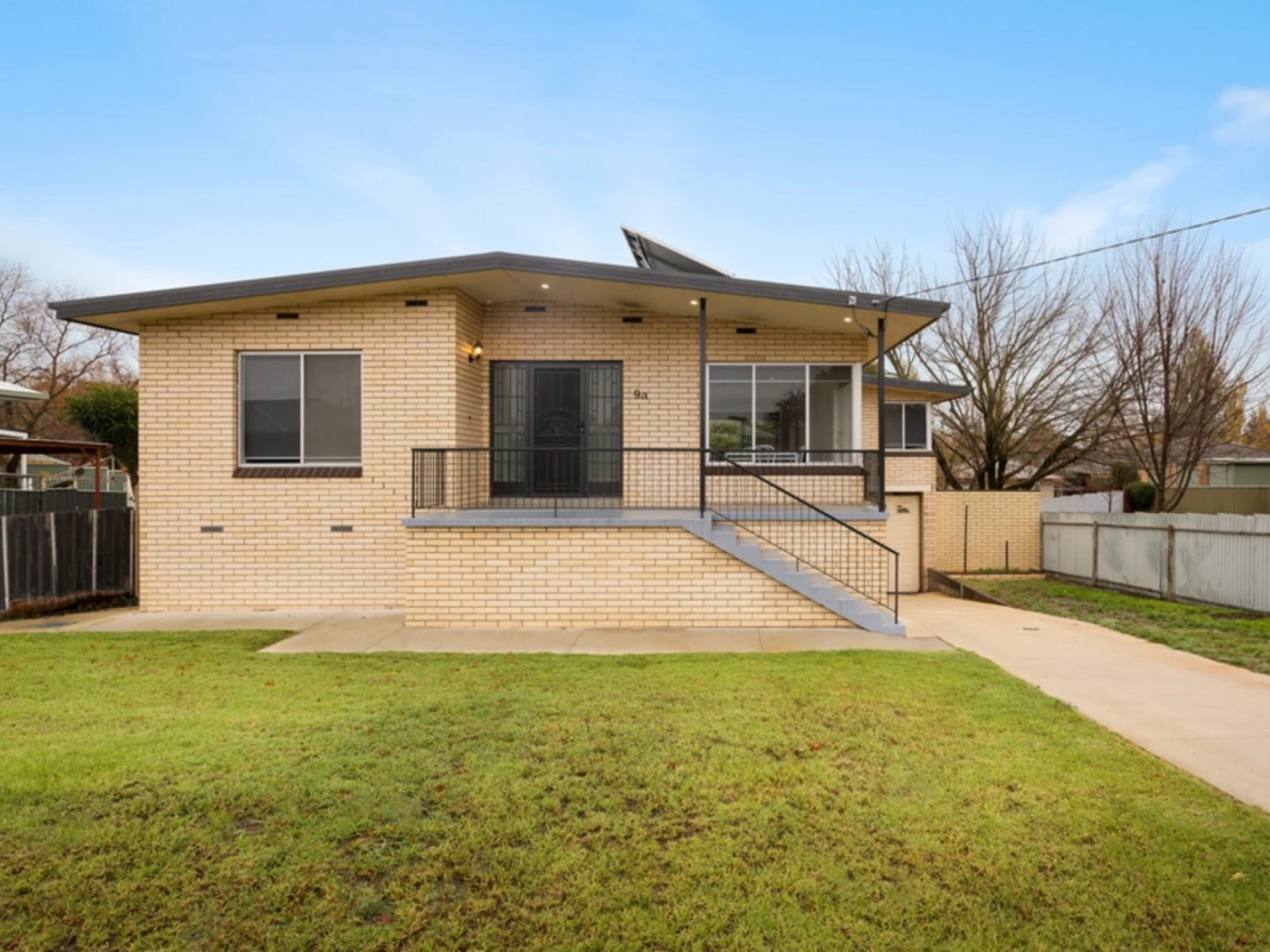 Property enquiry form background image