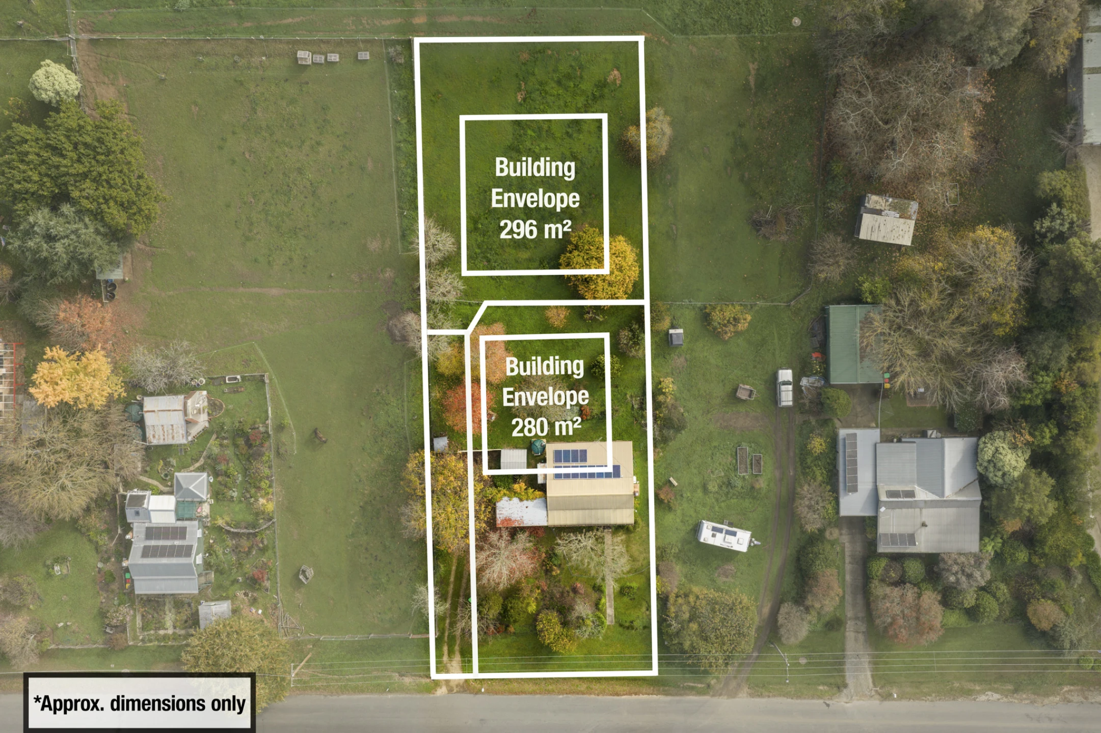 Property enquiry form background image