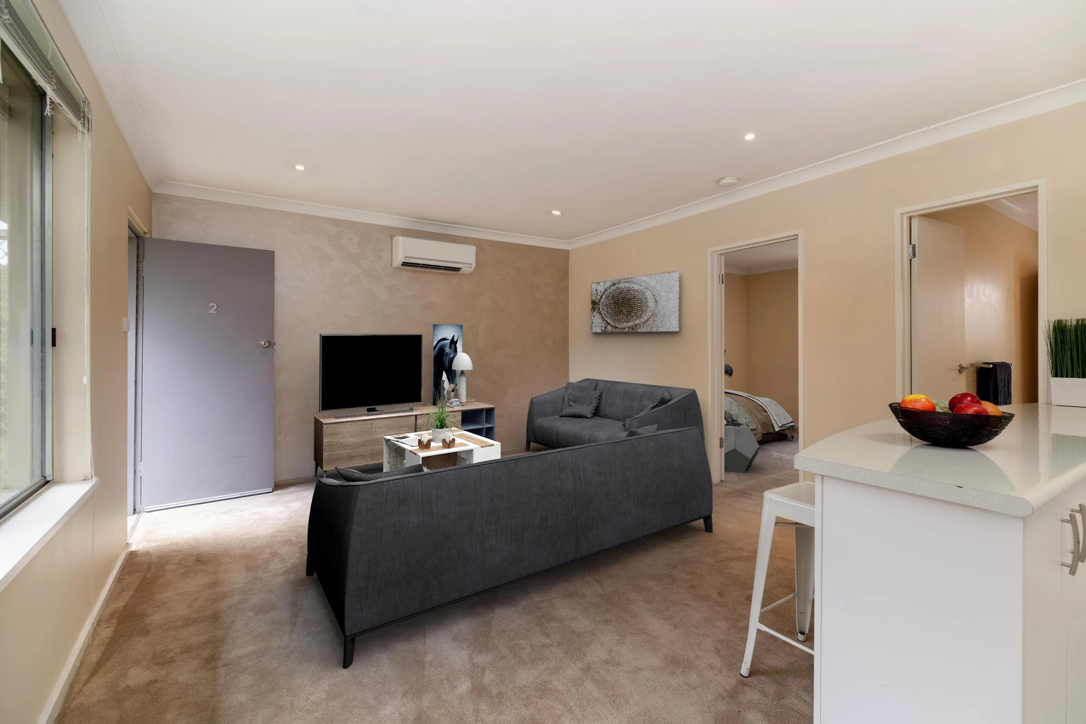 Property enquiry form background image