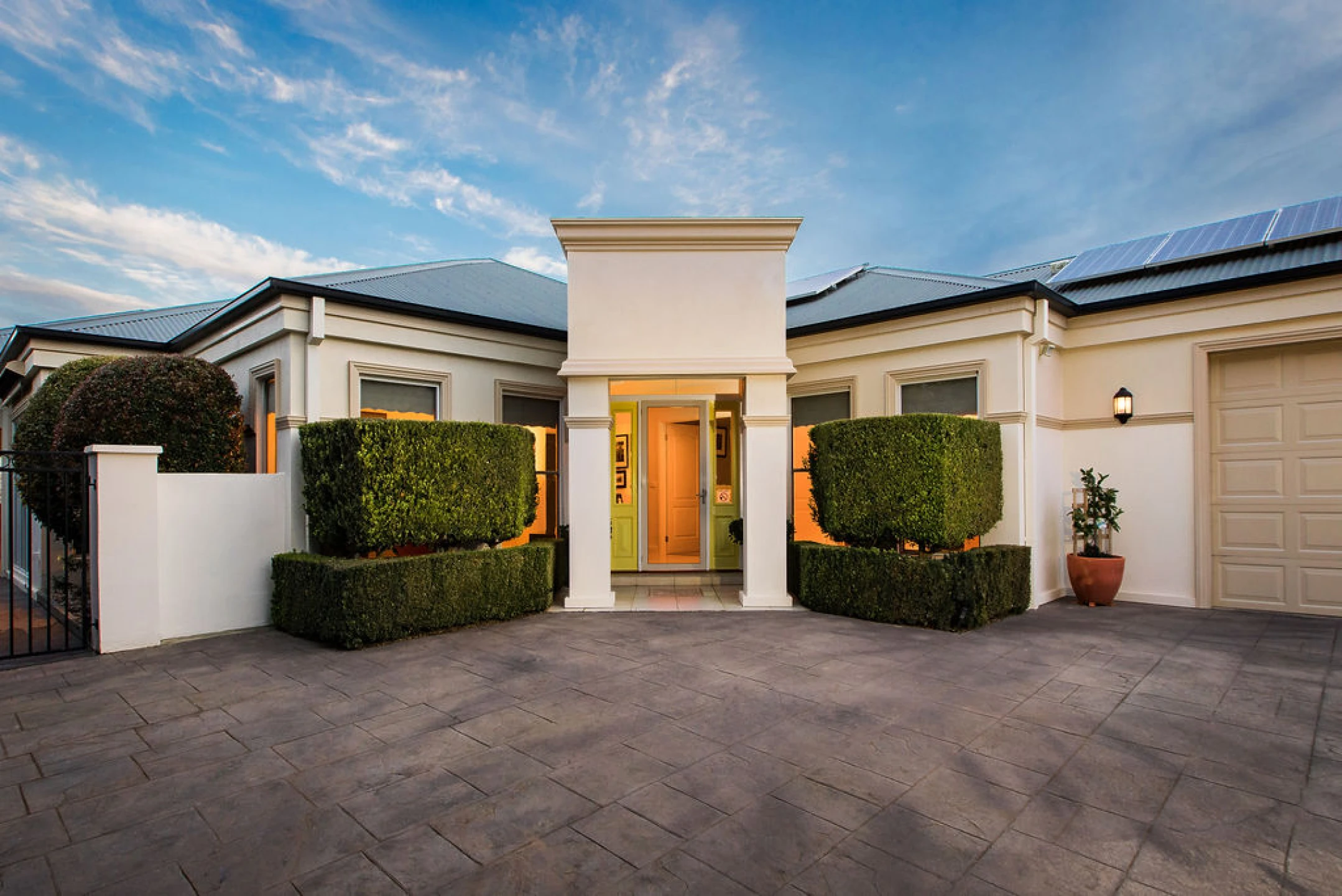 Property enquiry form background image