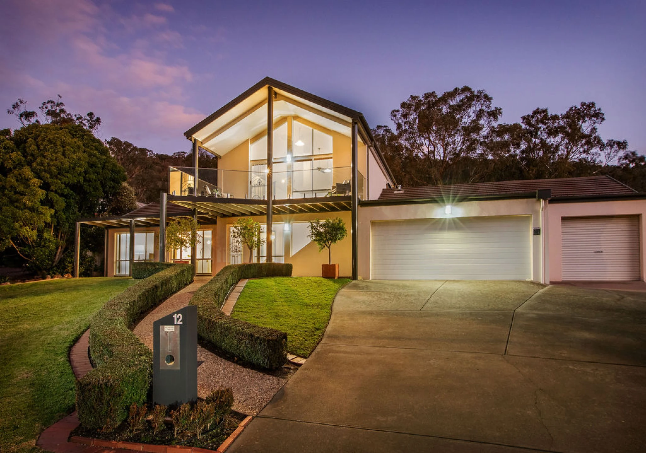 Property enquiry form background image