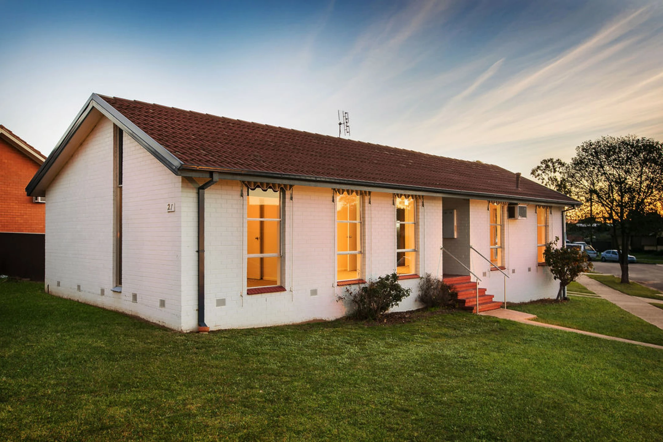 Property enquiry form background image