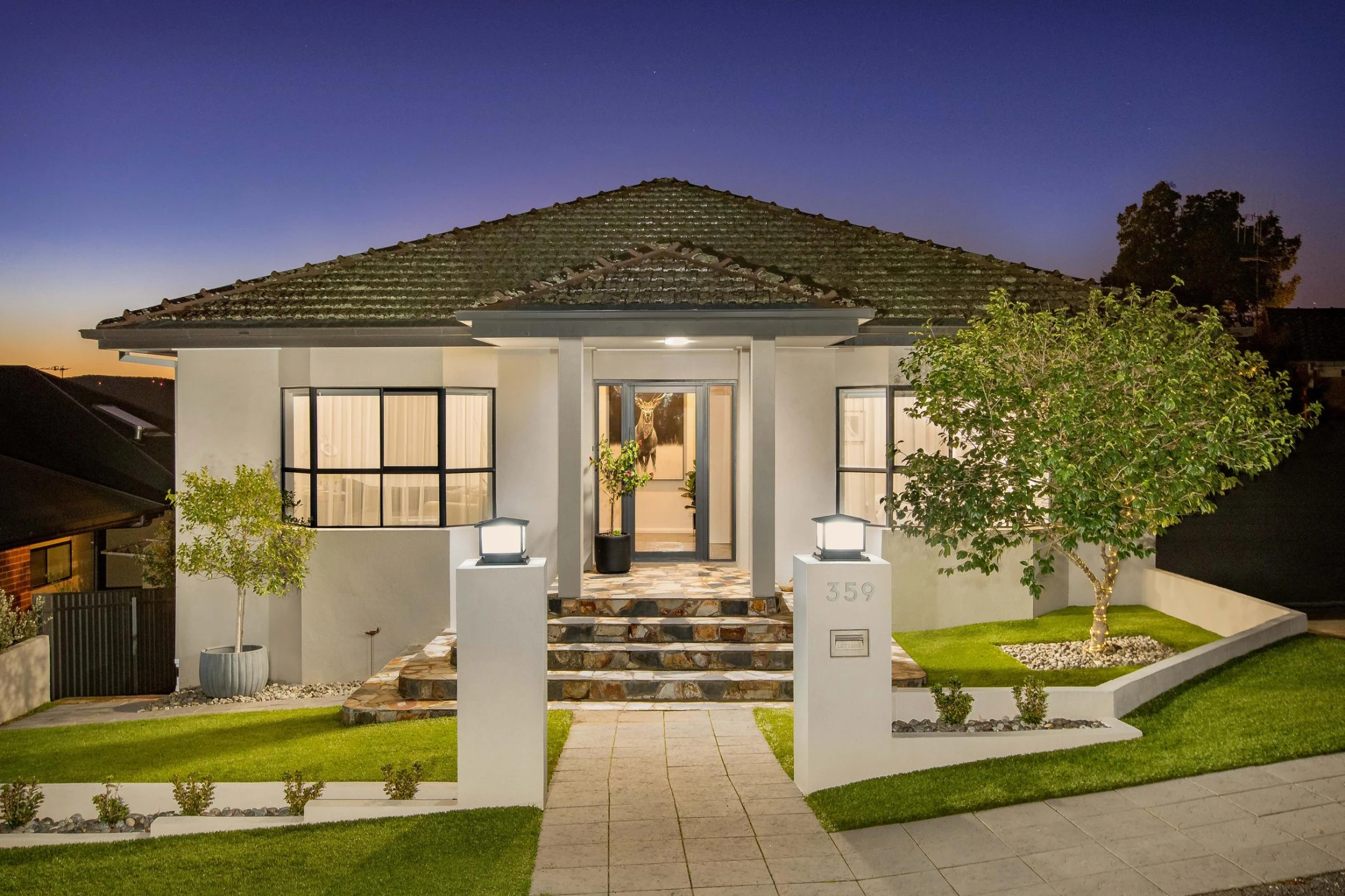 Property enquiry form background image