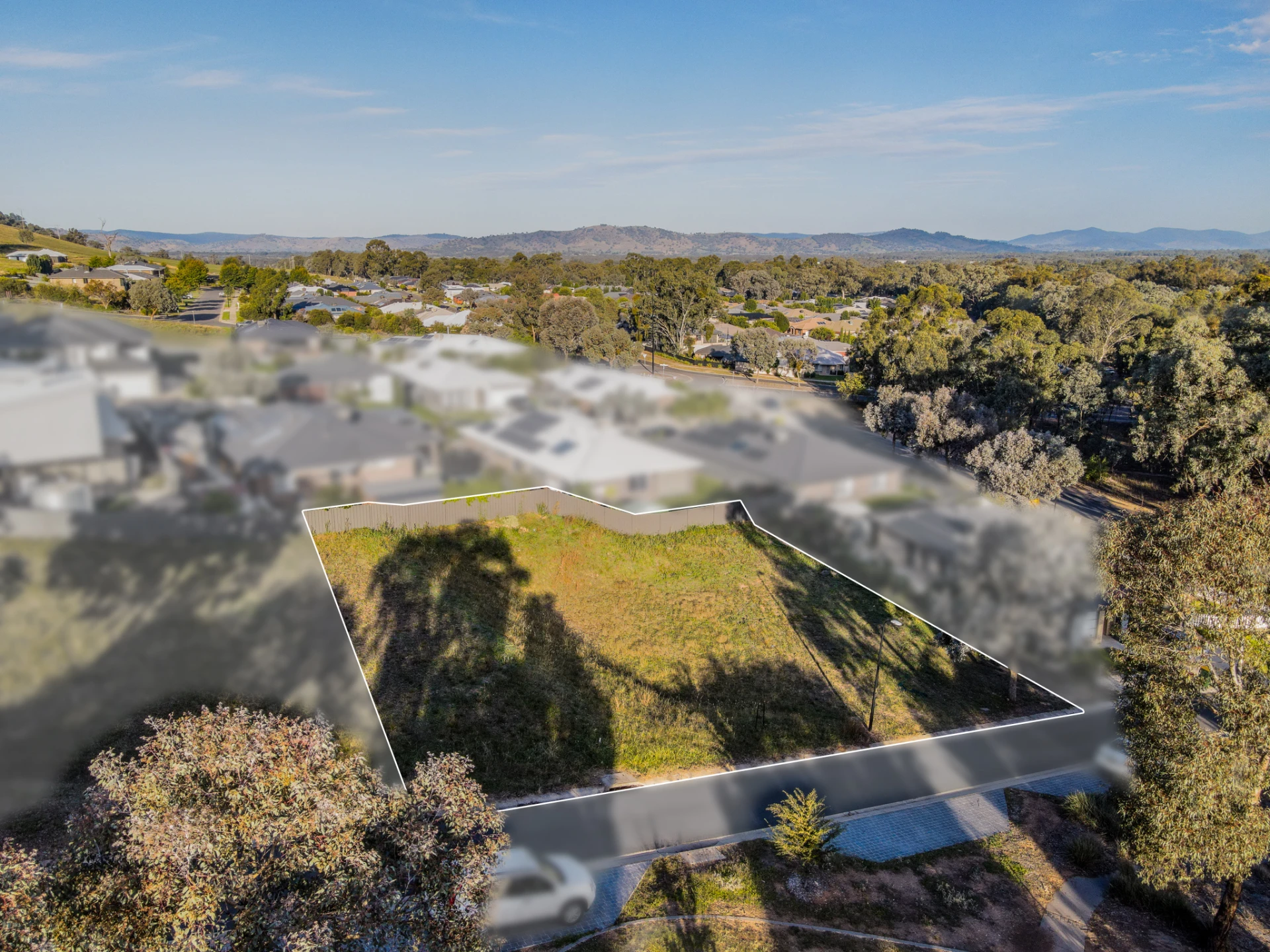 Property enquiry form background image