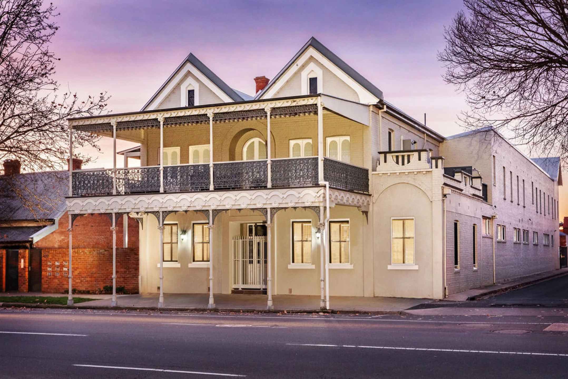 Property enquiry form background image