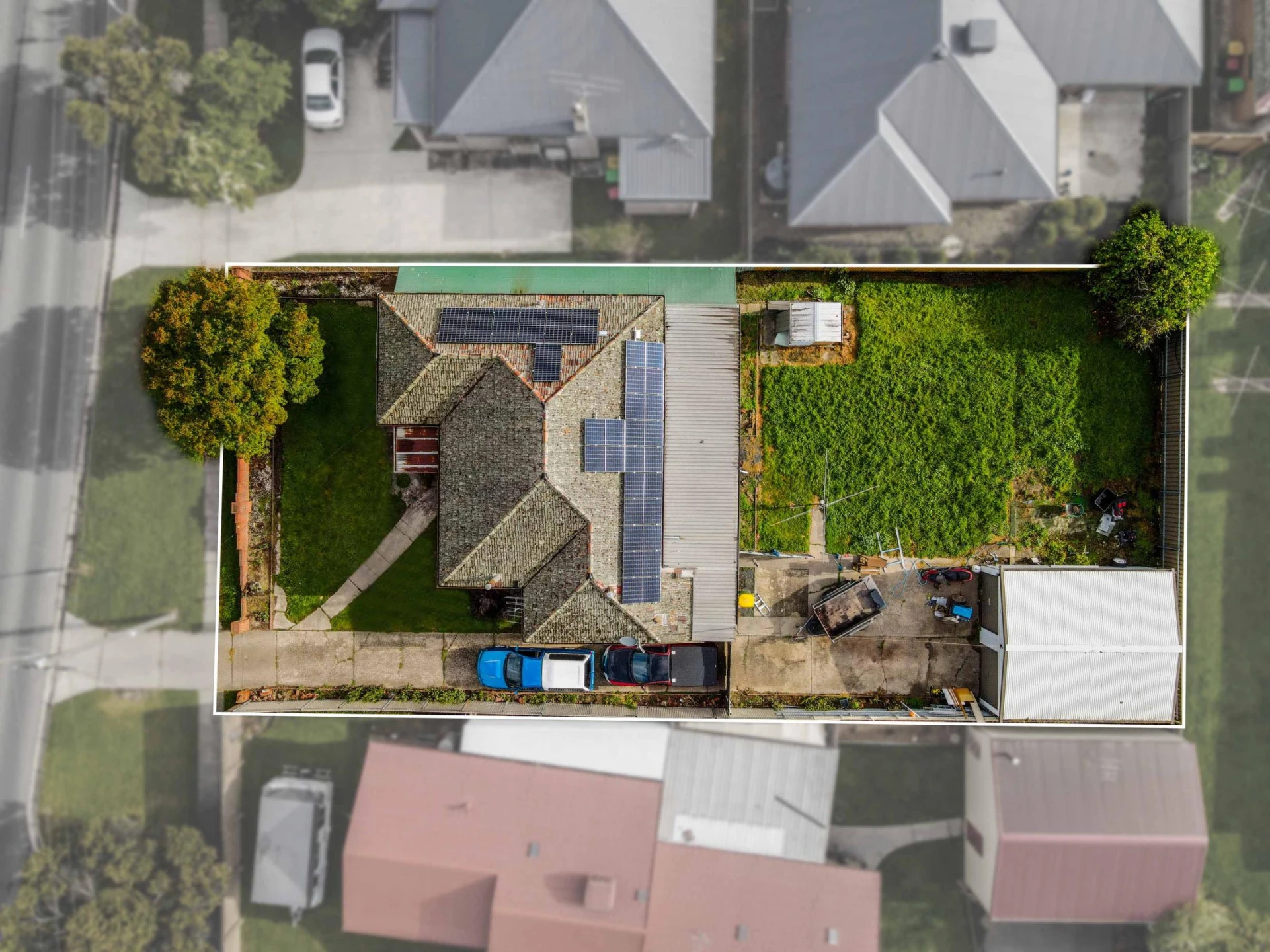 Property enquiry form background image