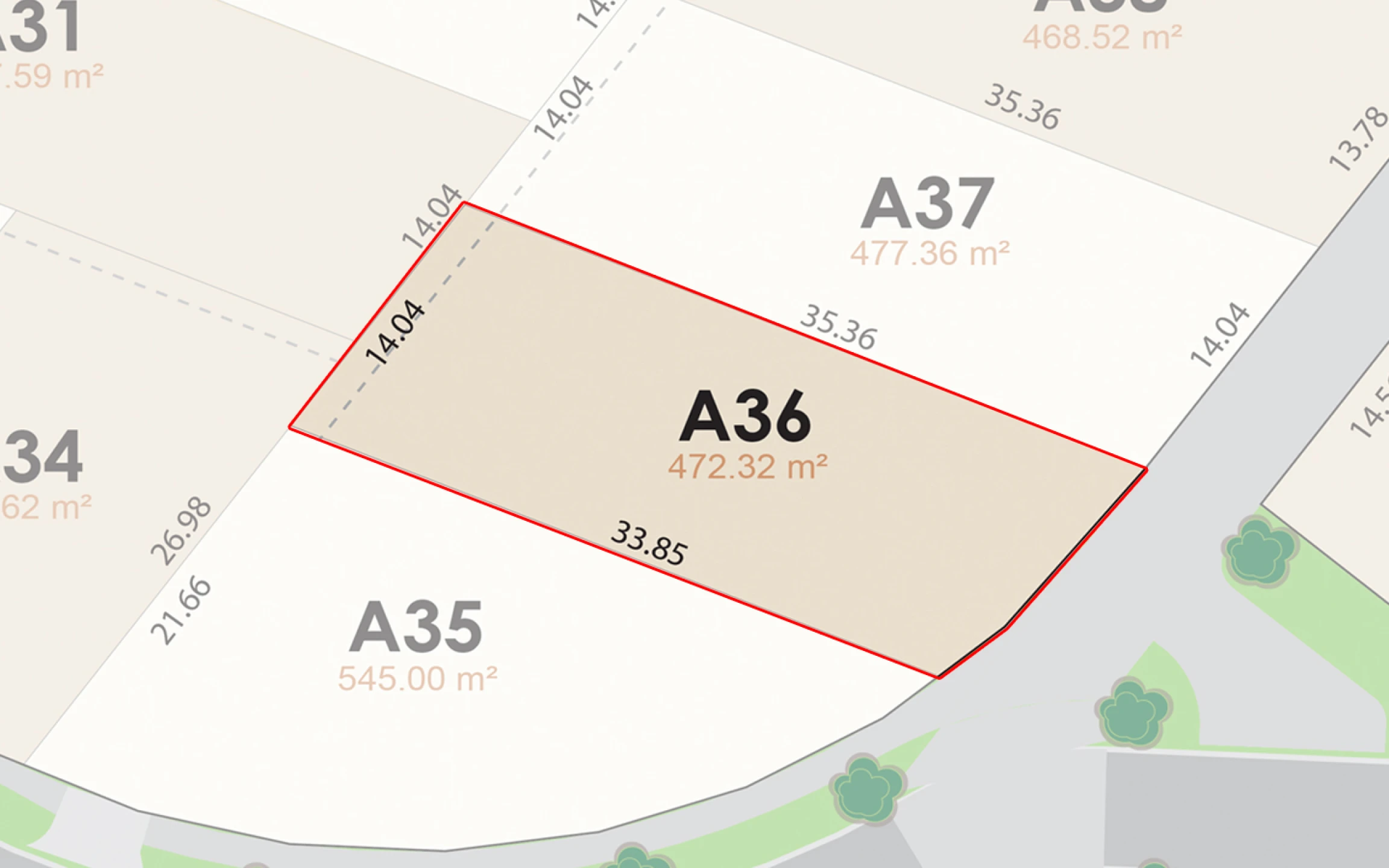 Property enquiry form background image