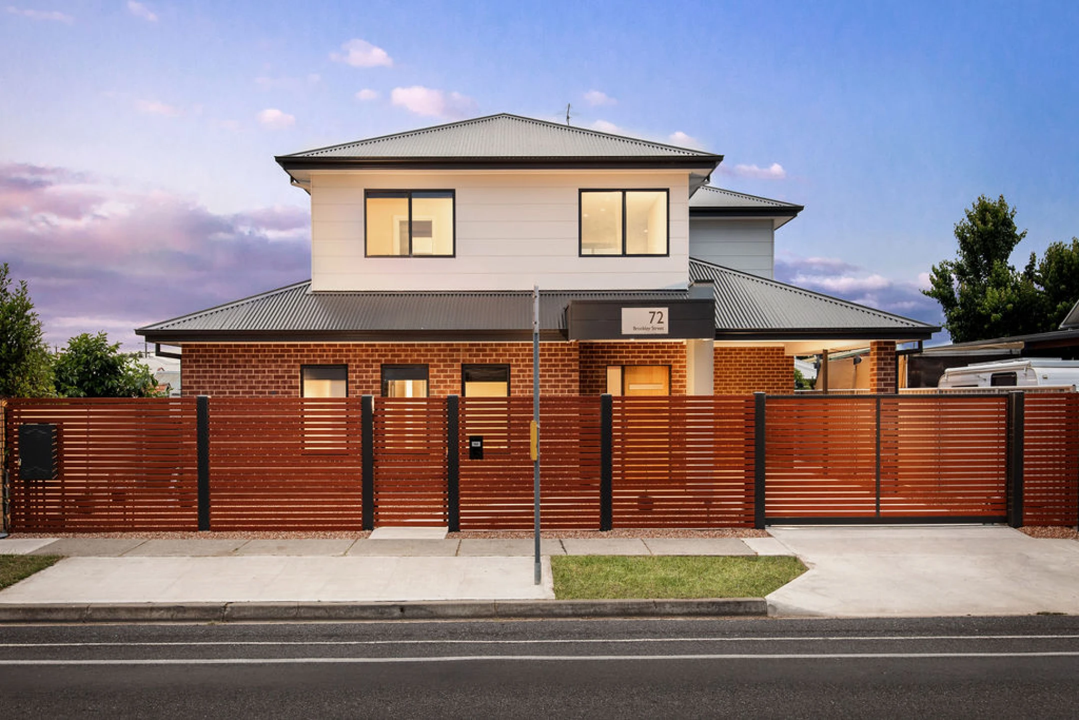 Property enquiry form background image