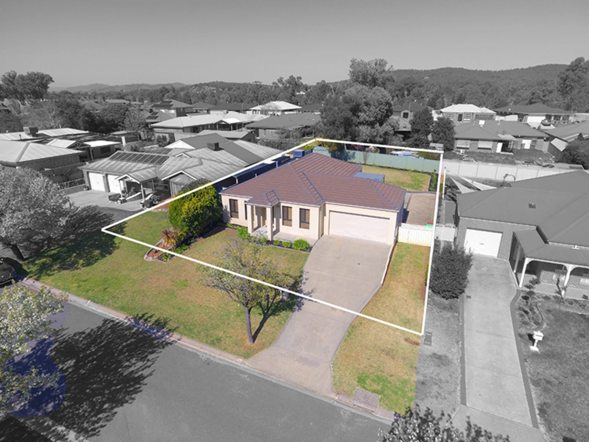 Property enquiry form background image