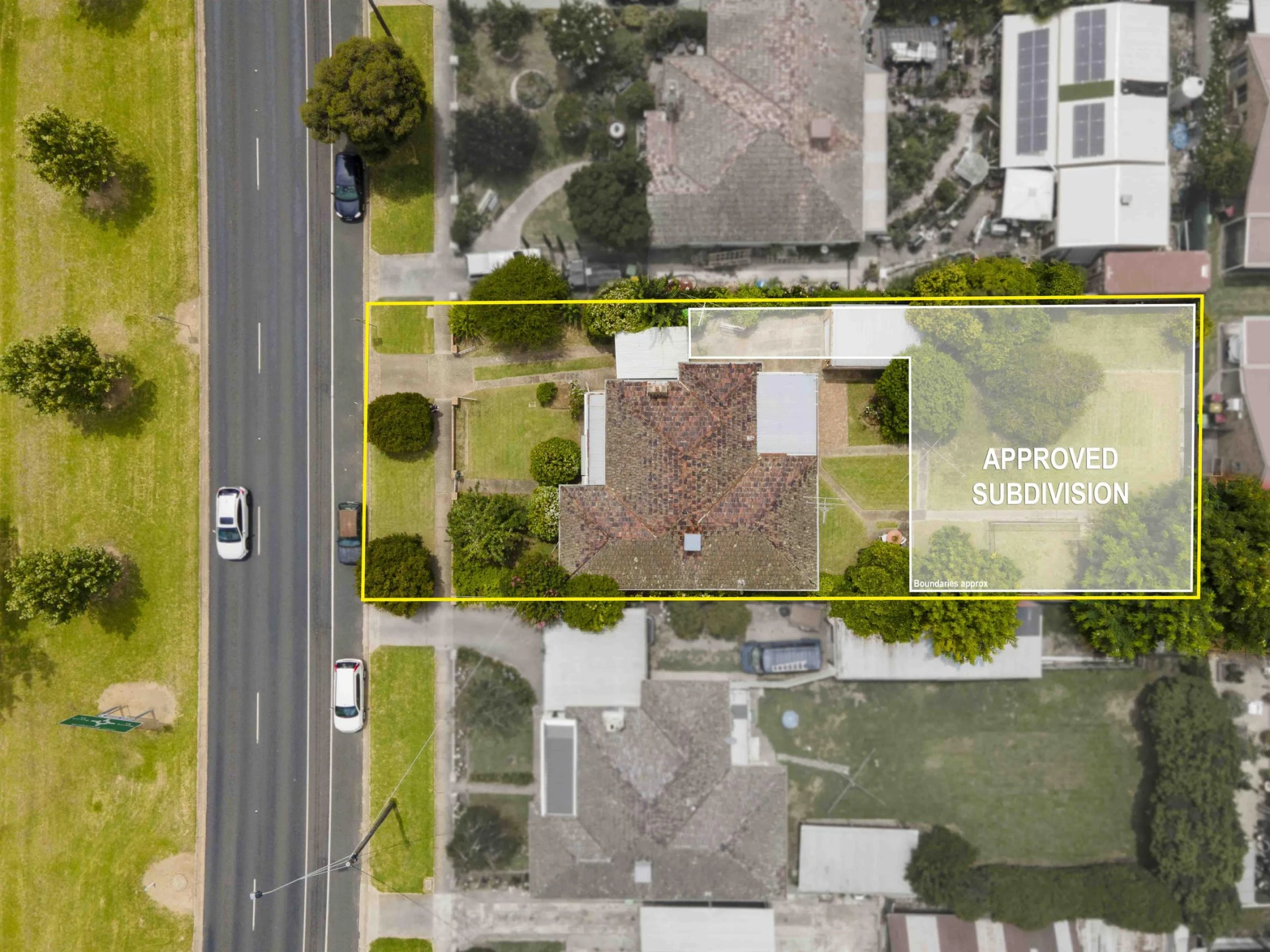 Property enquiry form background image