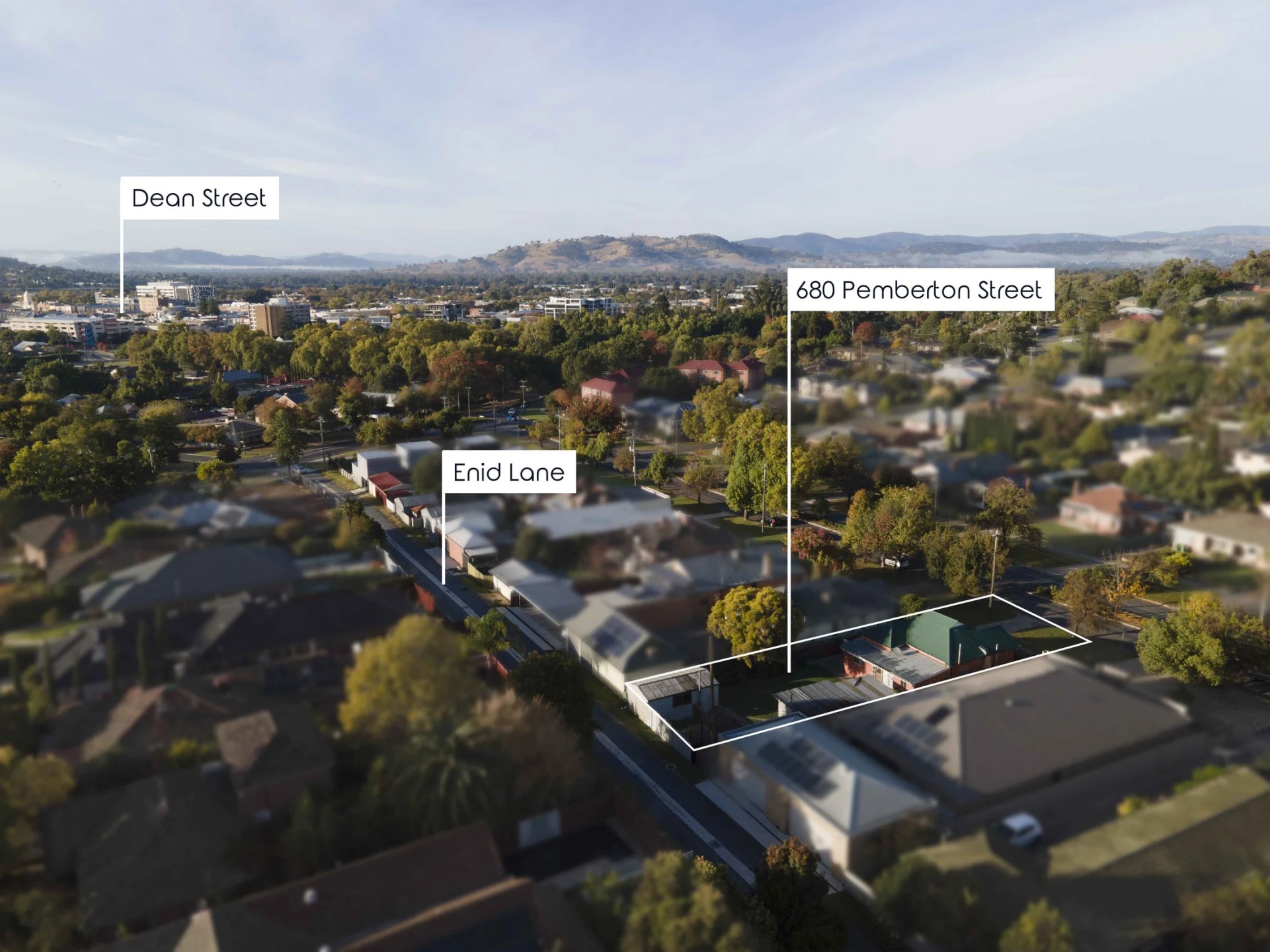 Property enquiry form background image