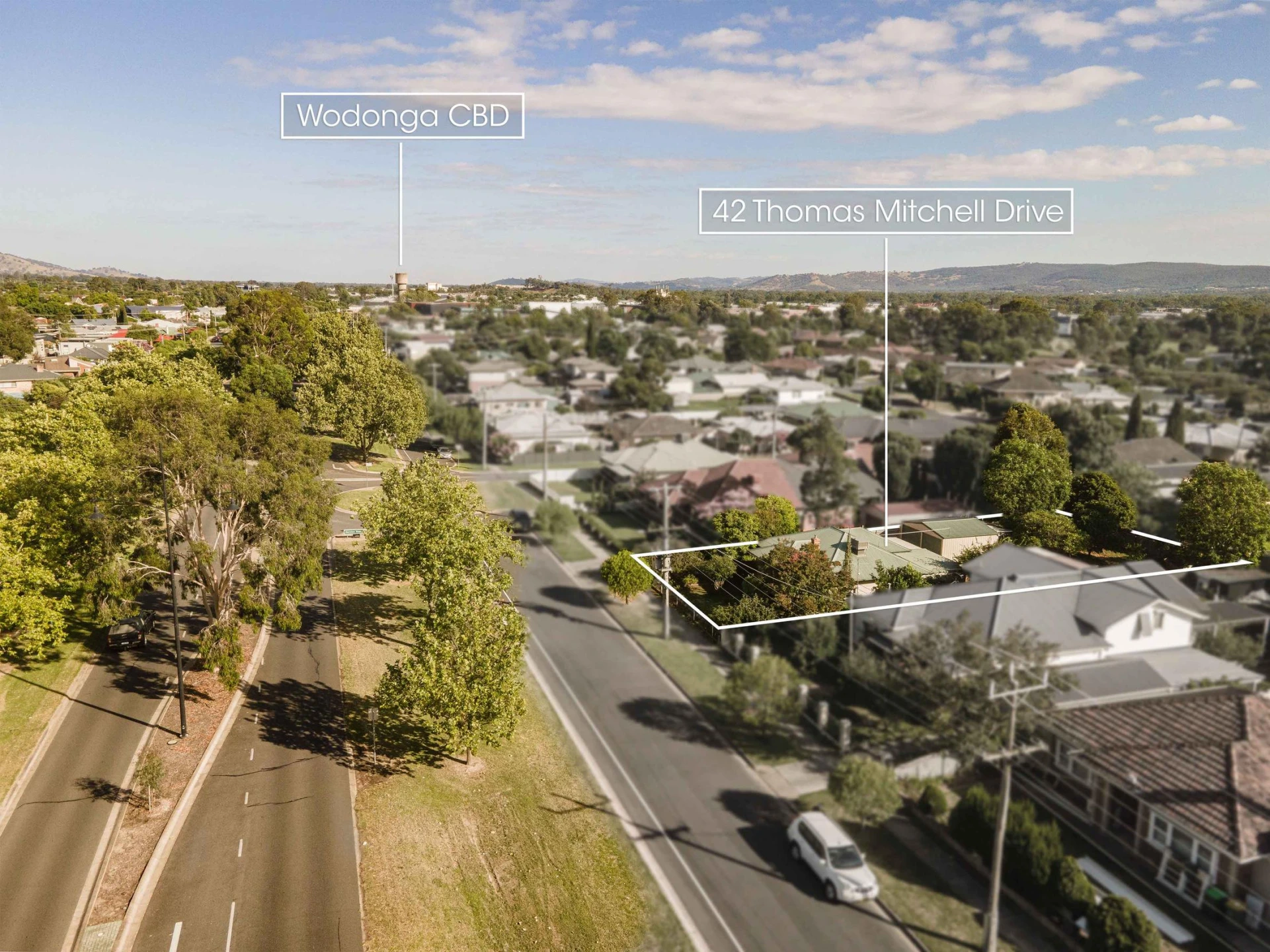 Property enquiry form background image
