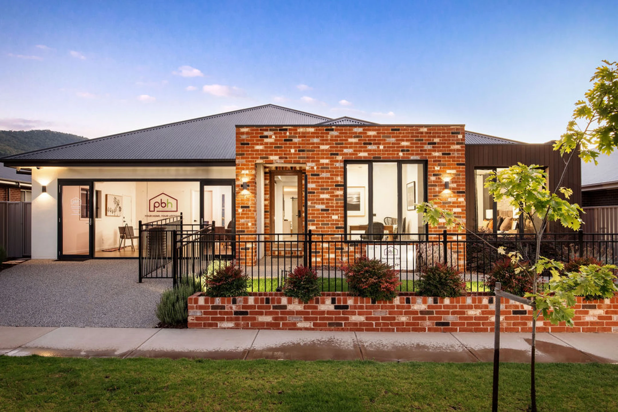 Property enquiry form background image