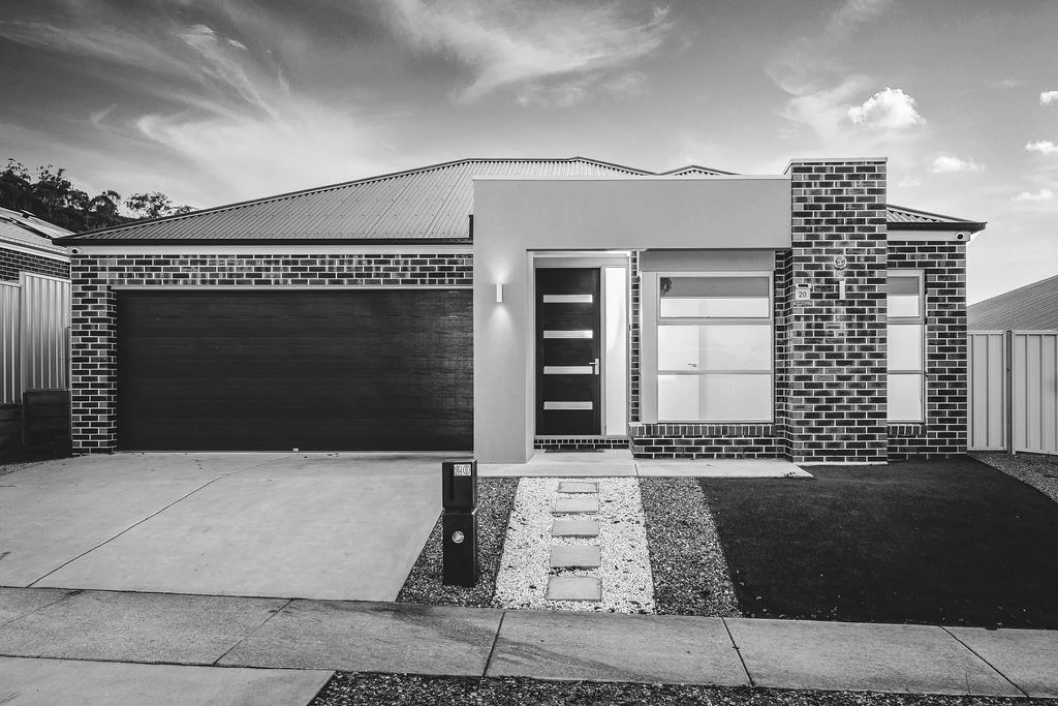 Property enquiry form background image
