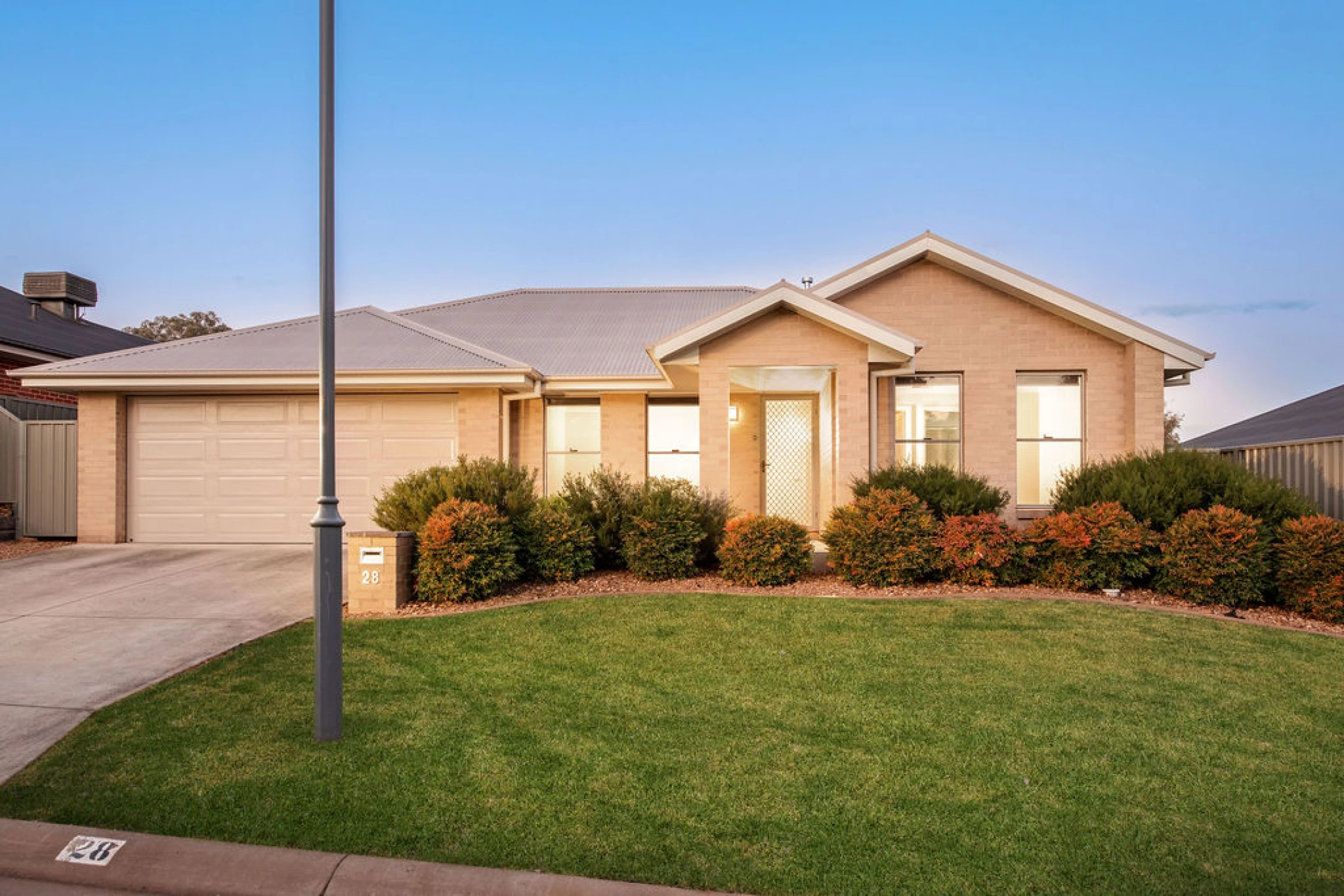 Property enquiry form background image