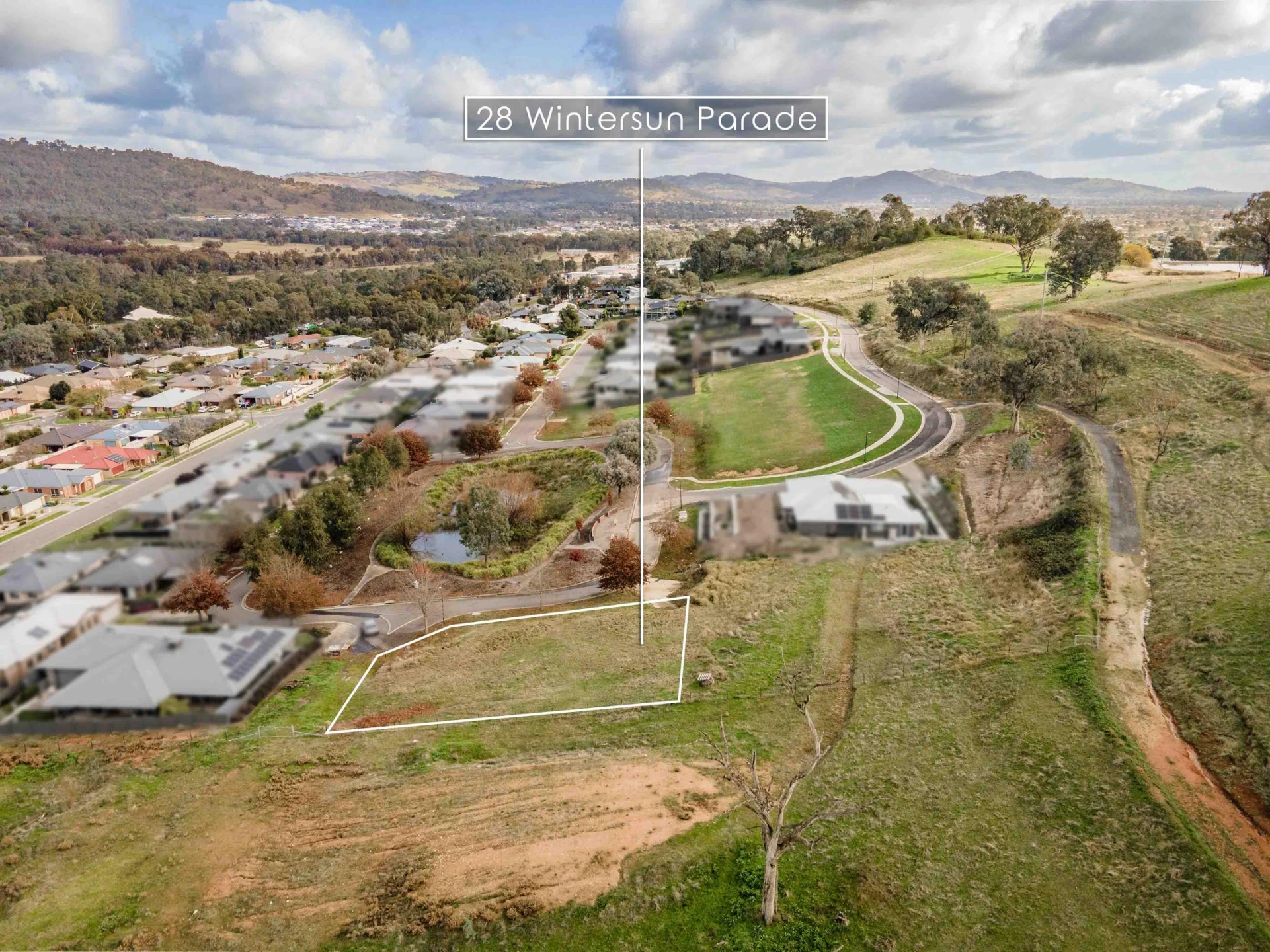 Property enquiry form background image