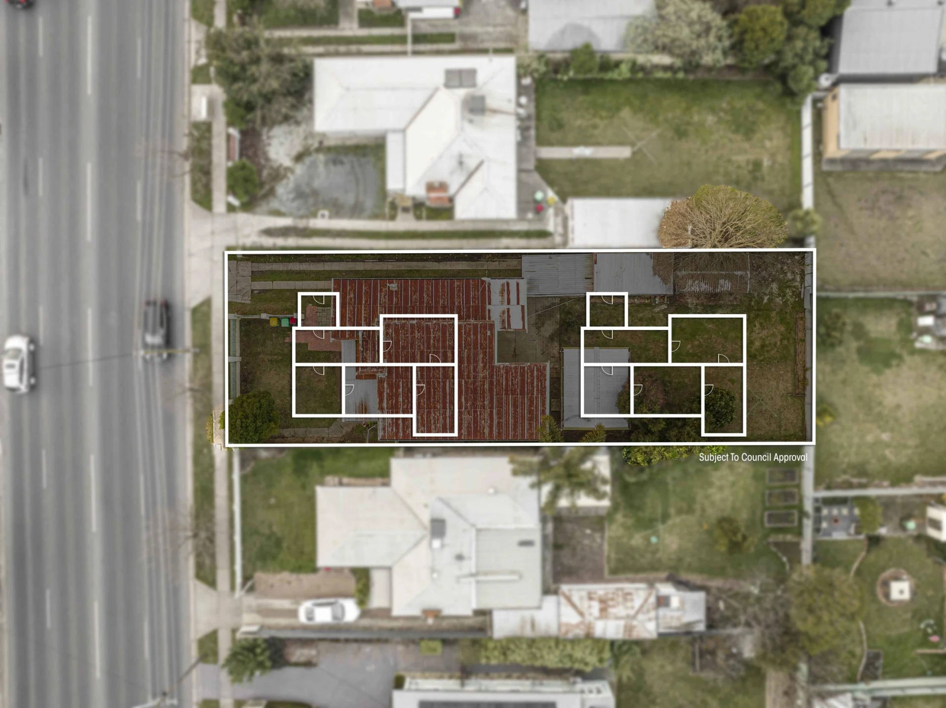 Property enquiry form background image