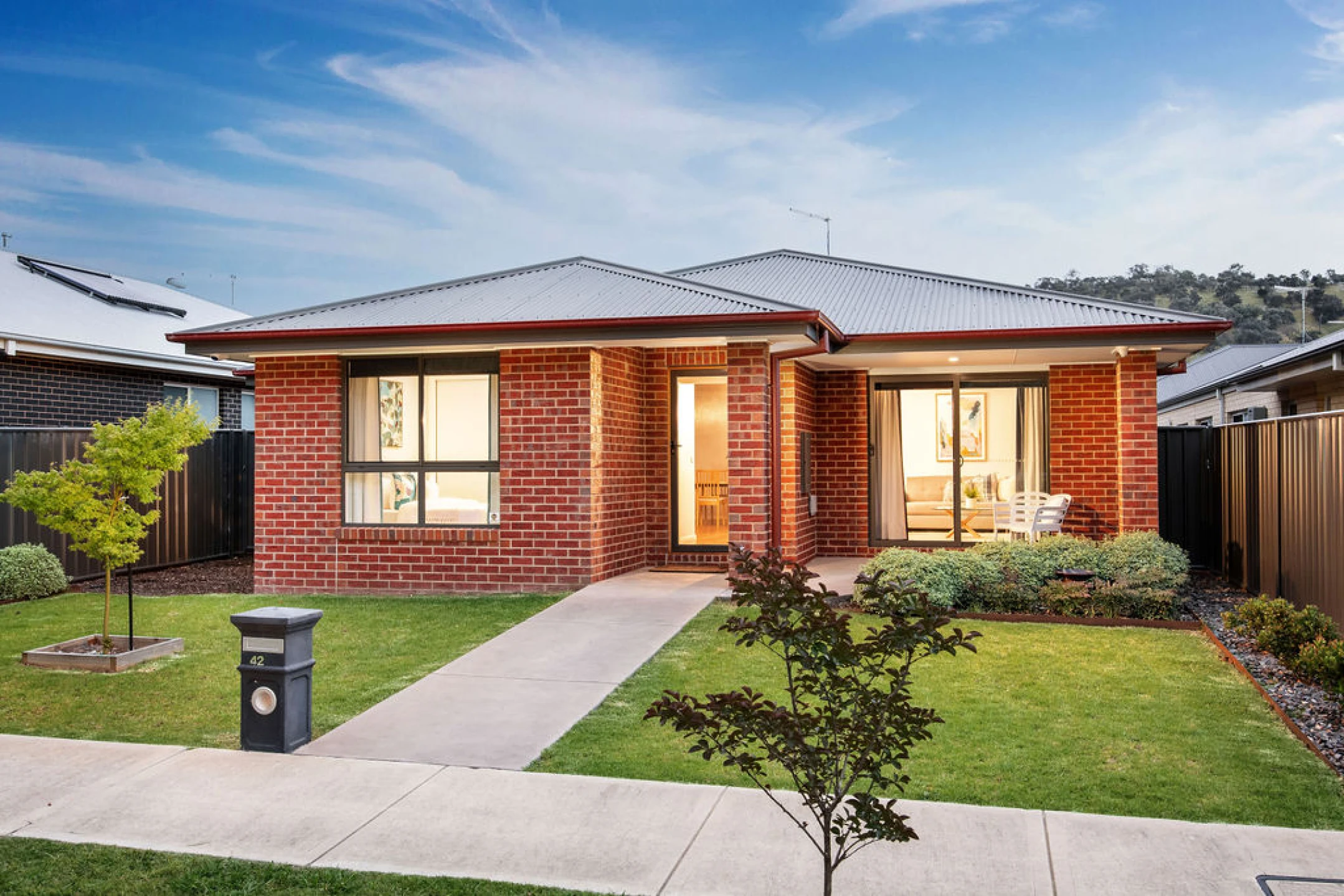 Property enquiry form background image