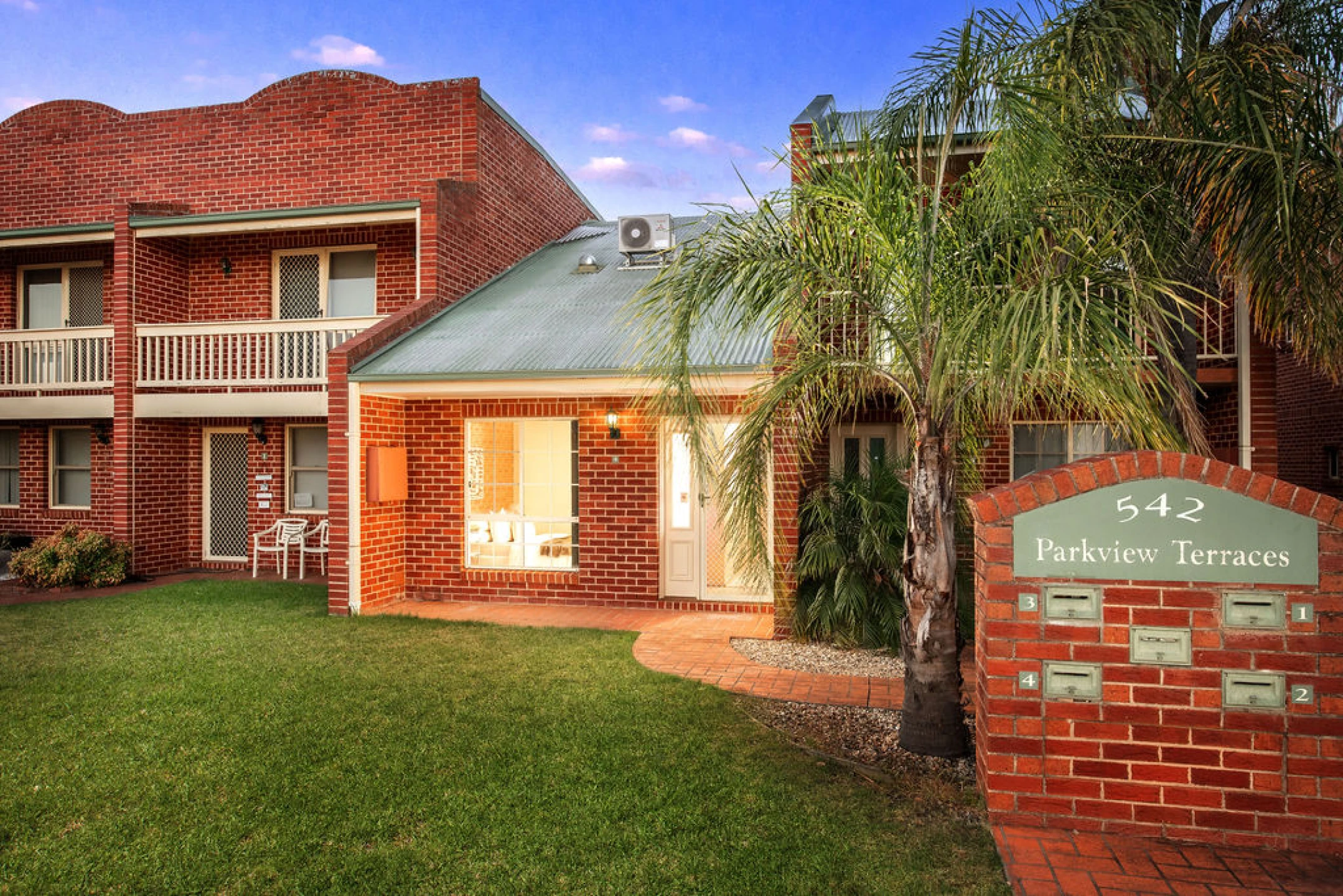 Property enquiry form background image