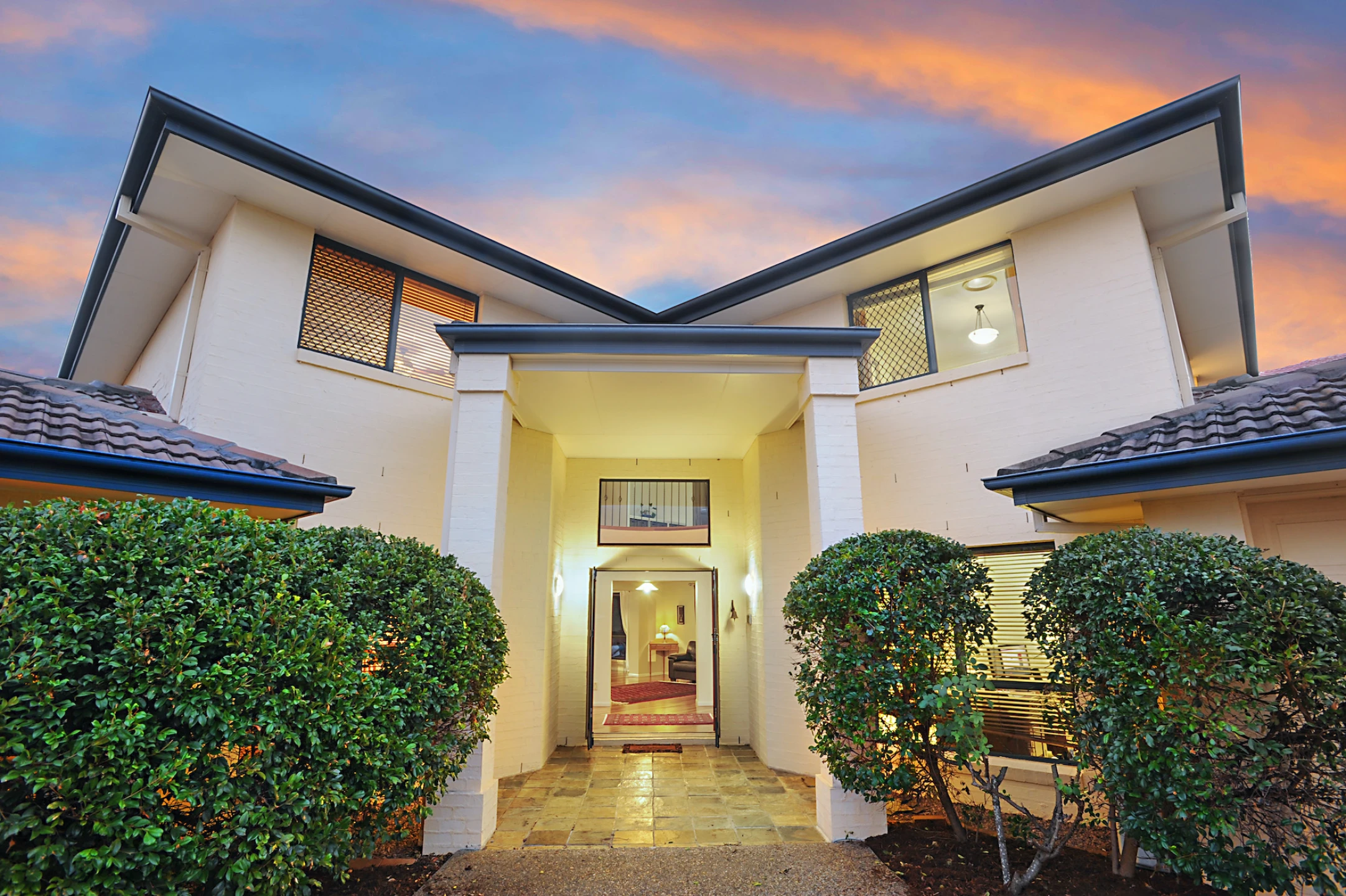 Property enquiry form background image