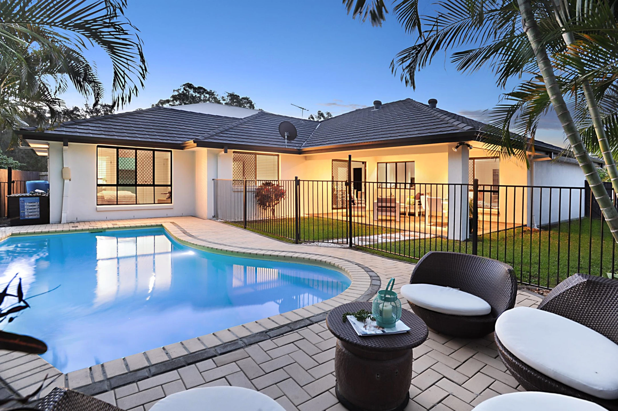 Property enquiry form background image