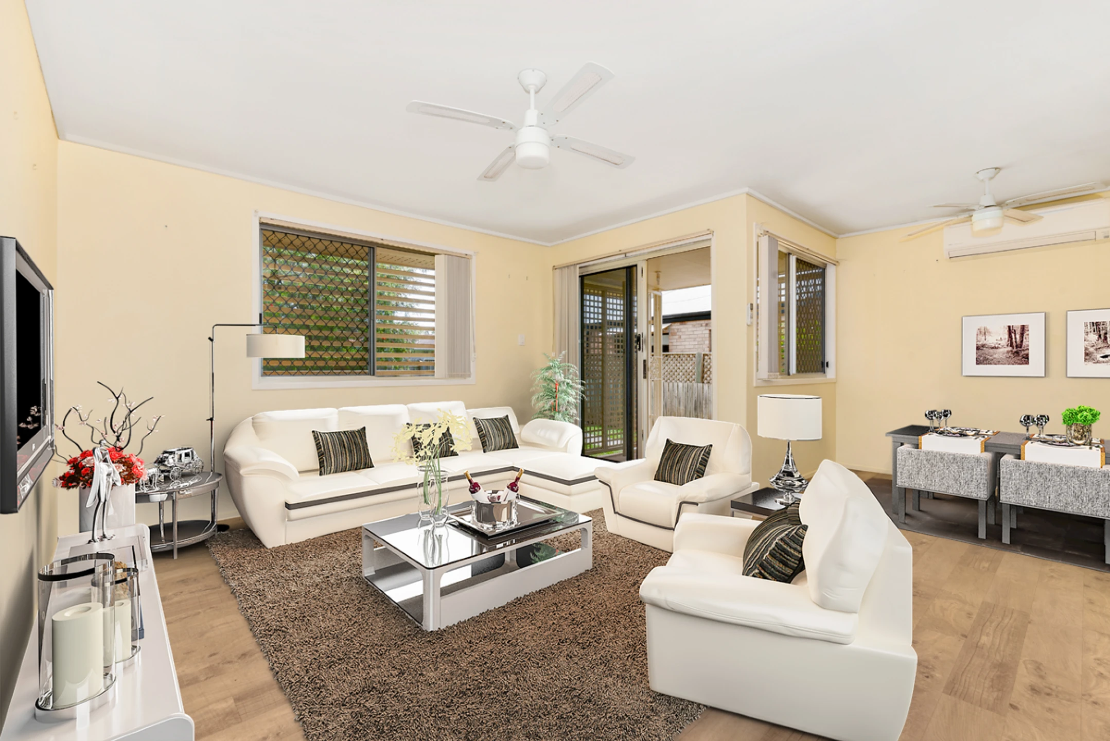 Property enquiry form background image