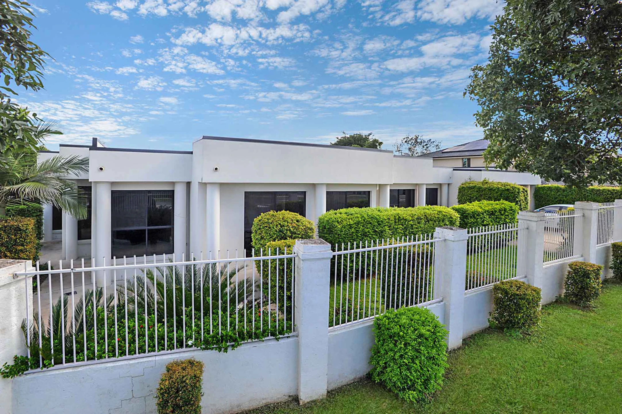 Property enquiry form background image