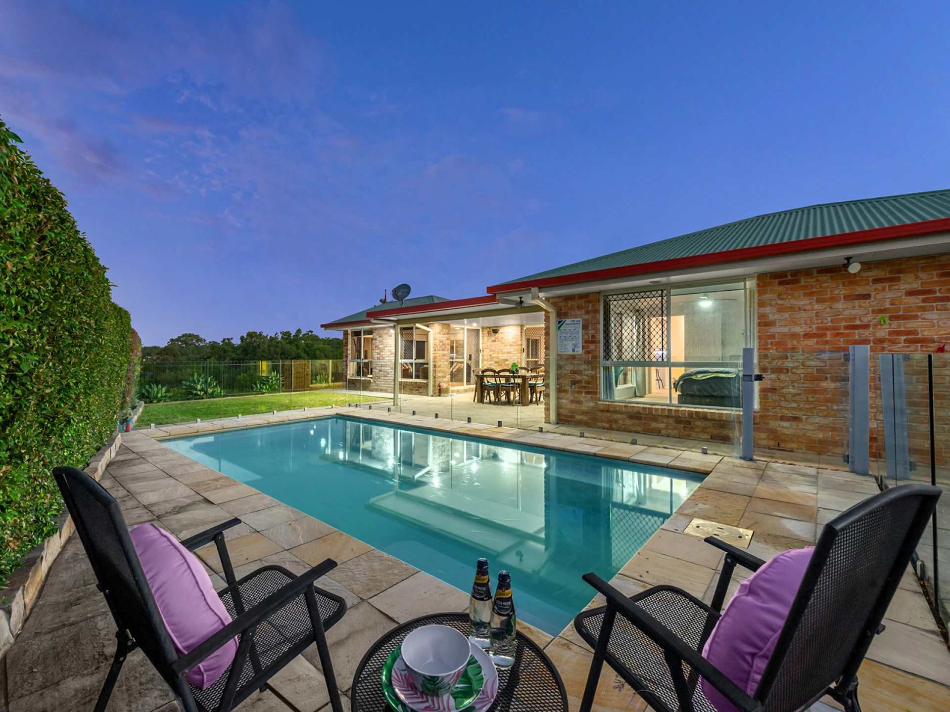 Property enquiry form background image