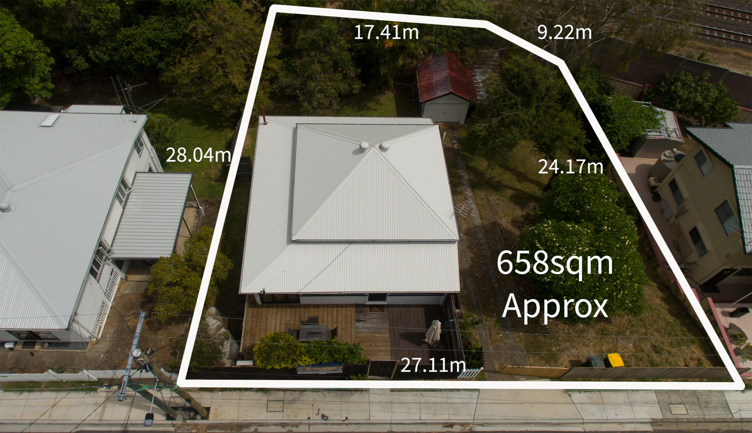 Property enquiry form background image