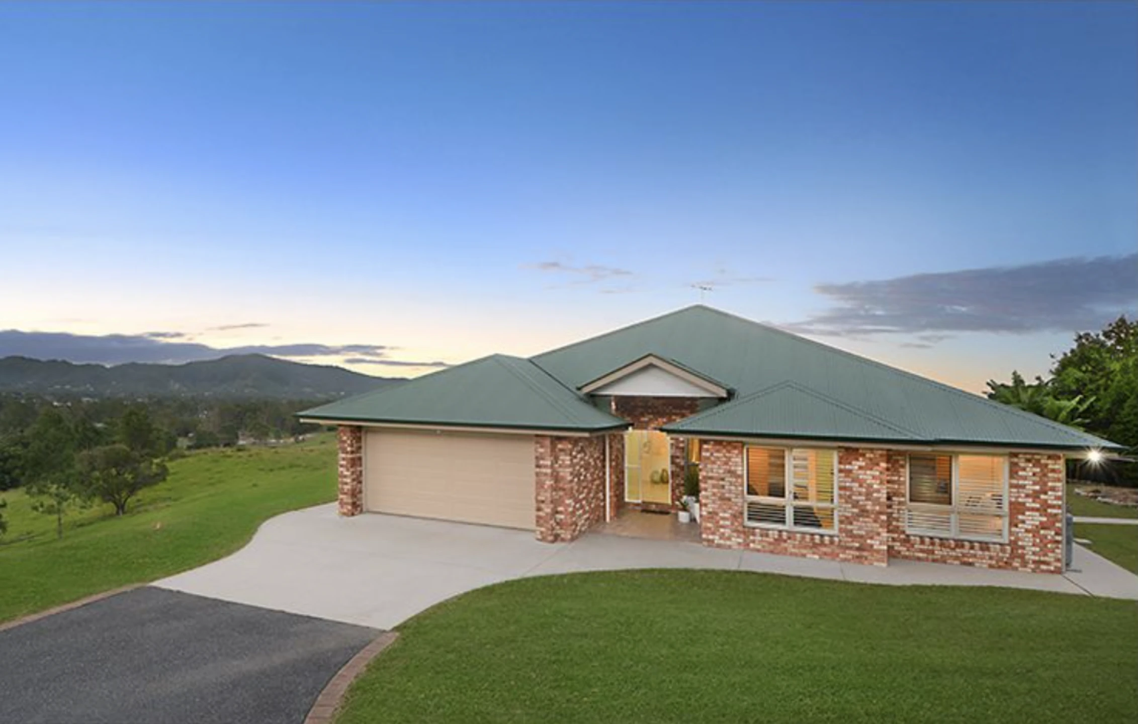 Property enquiry form background image