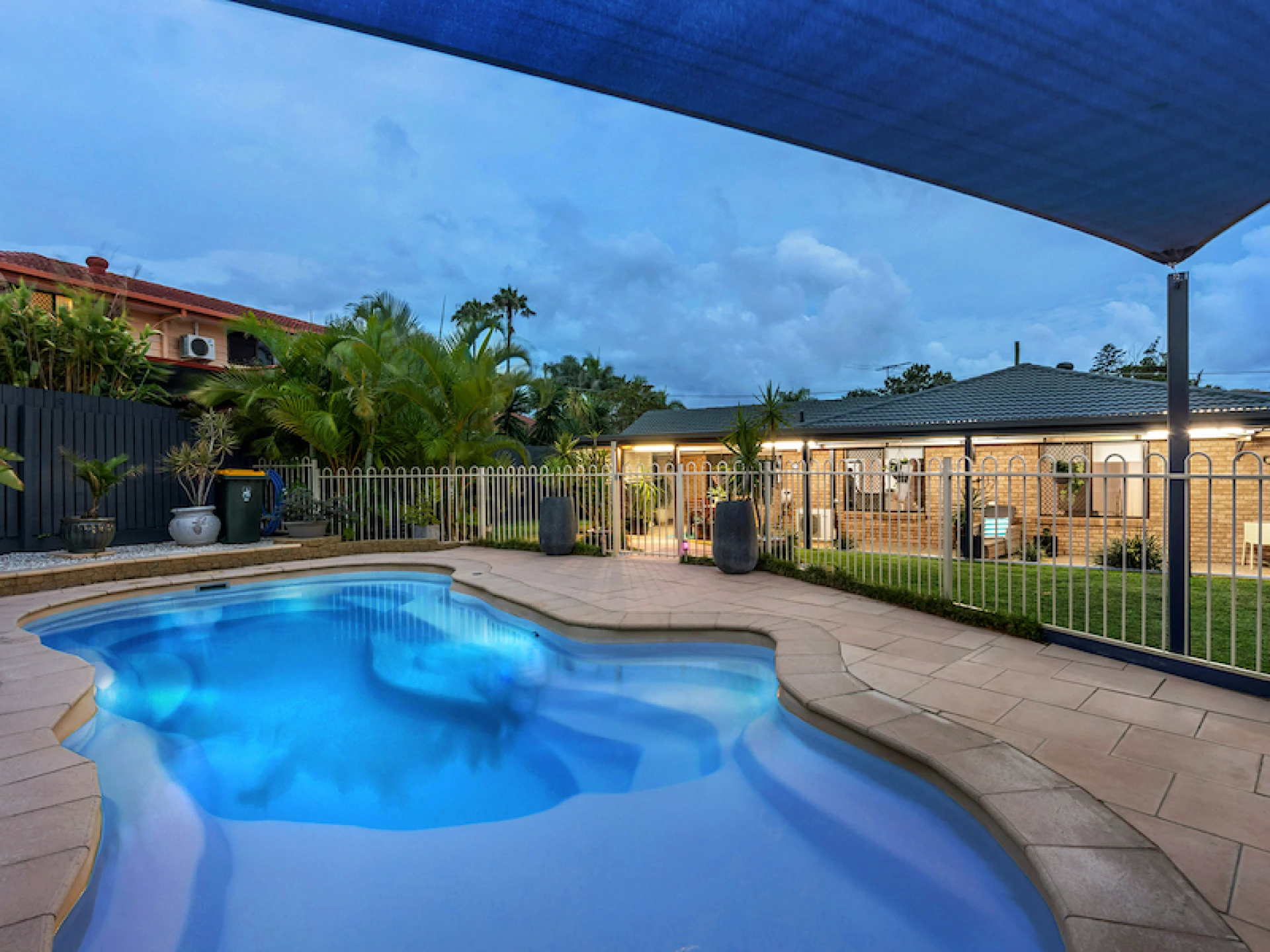 Property enquiry form background image