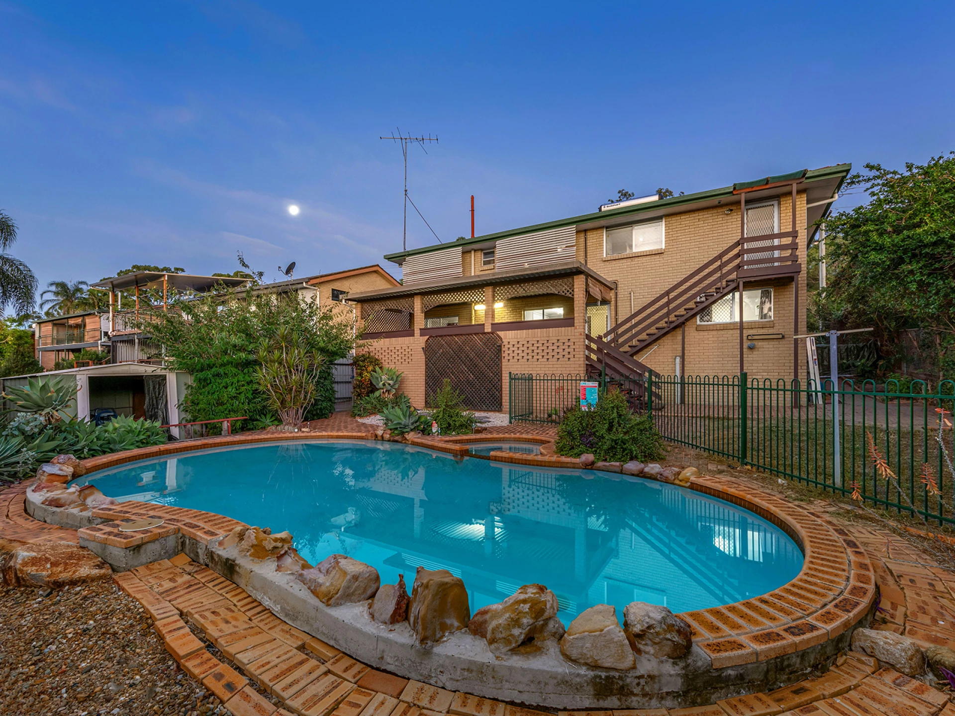 Property enquiry form background image