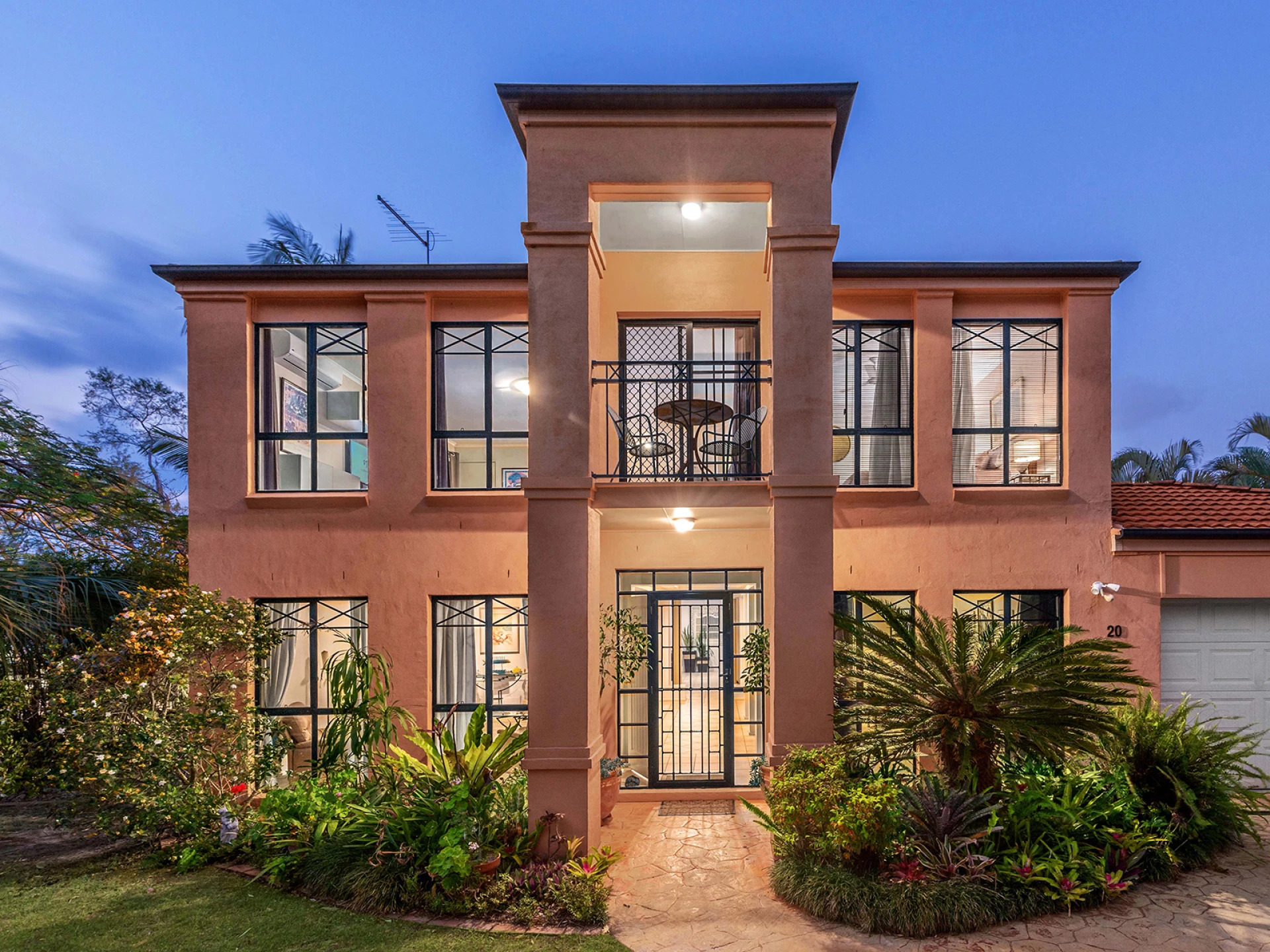 Property enquiry form background image