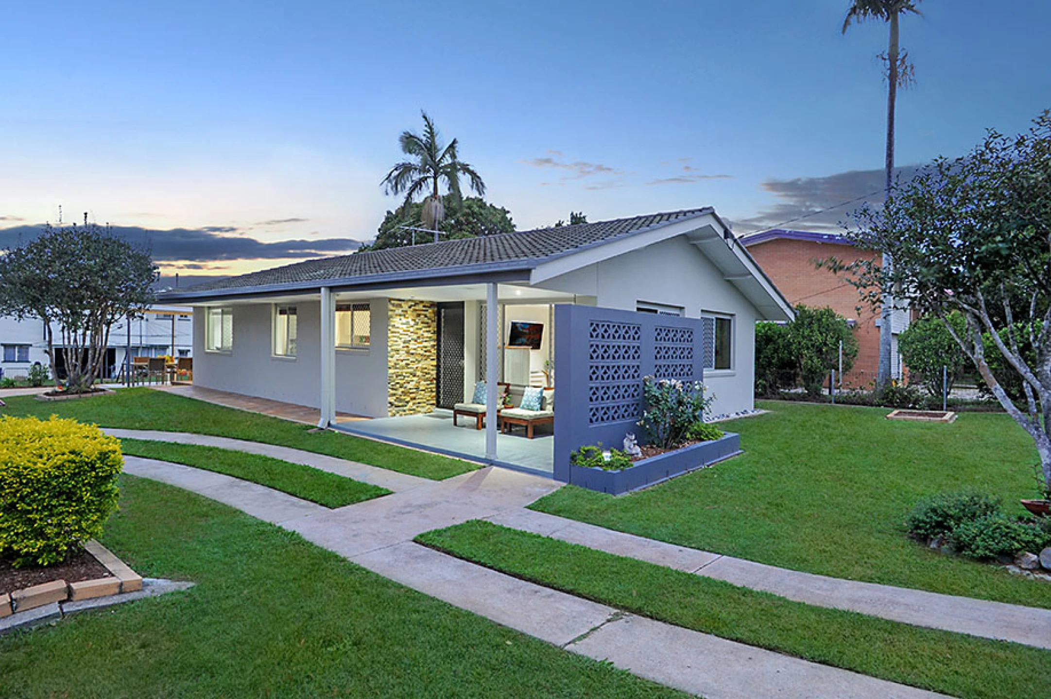 Property enquiry form background image