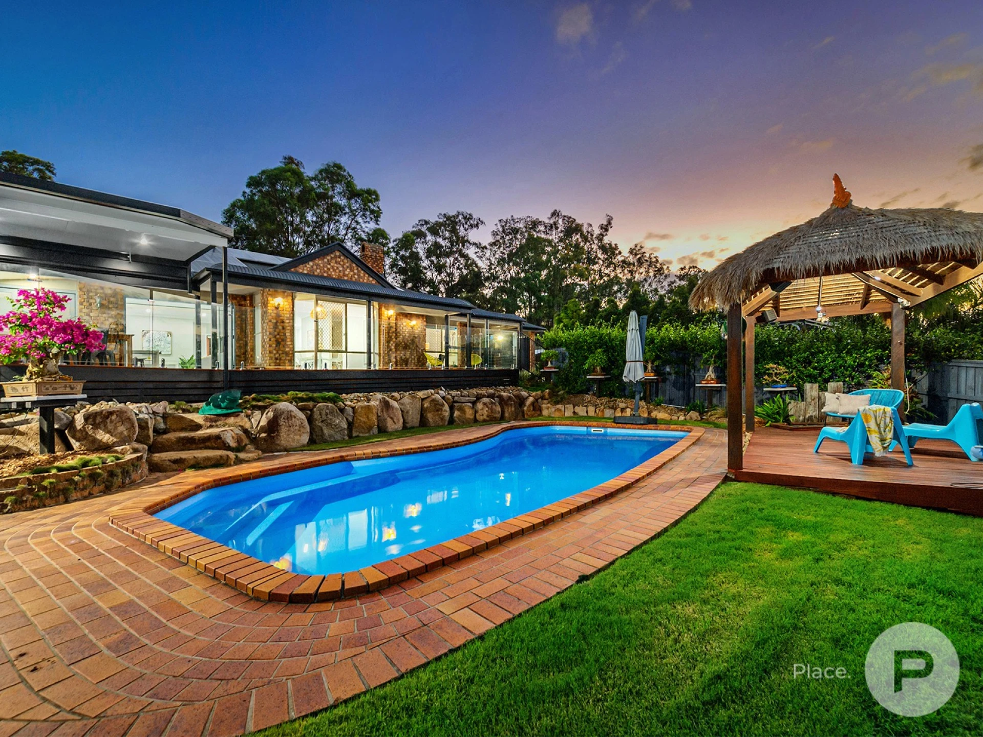 Property enquiry form background image