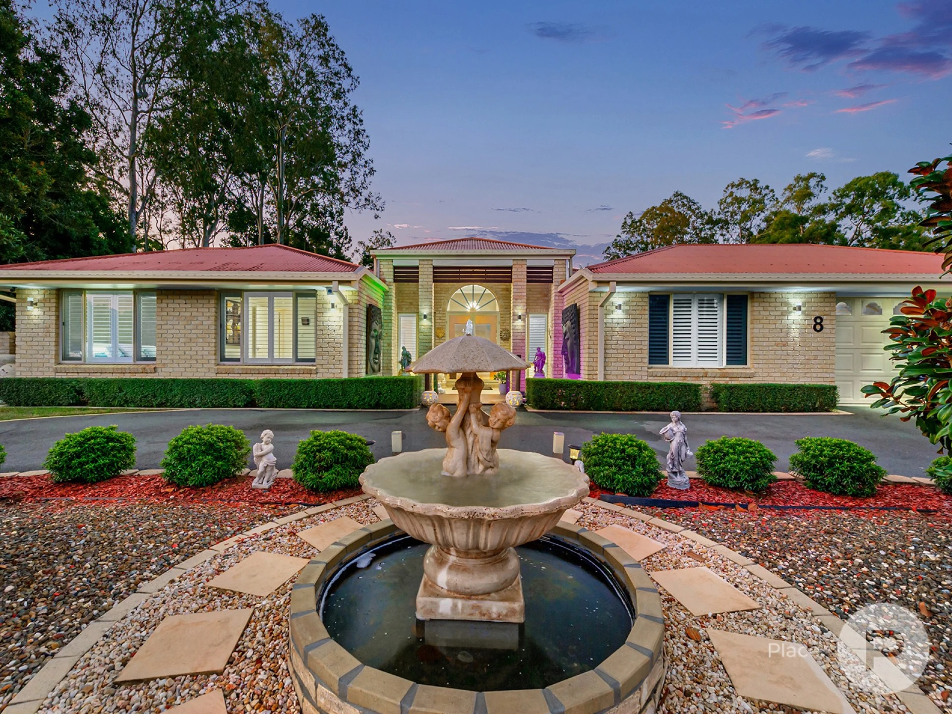 Property enquiry form background image