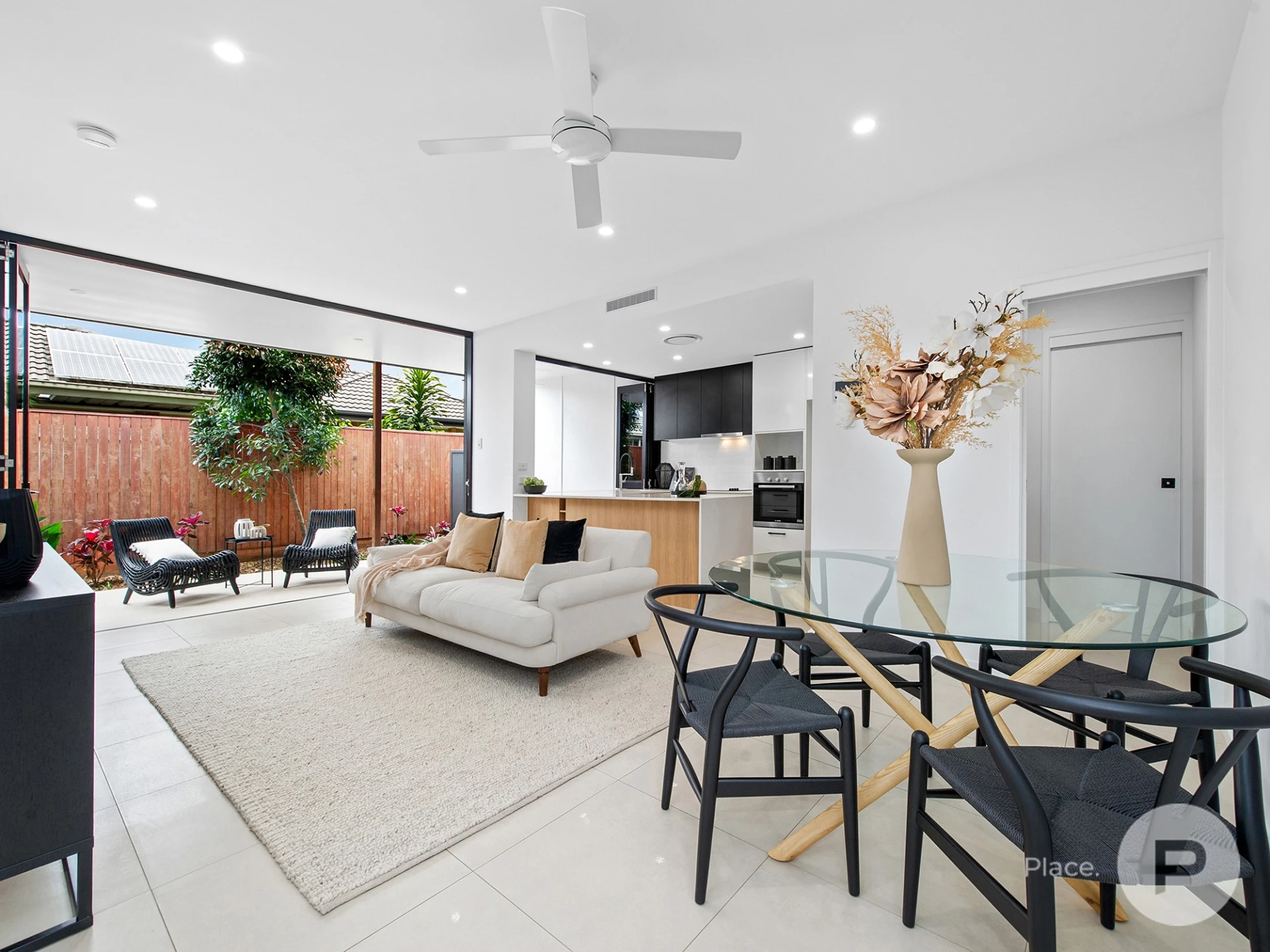 Property enquiry form background image