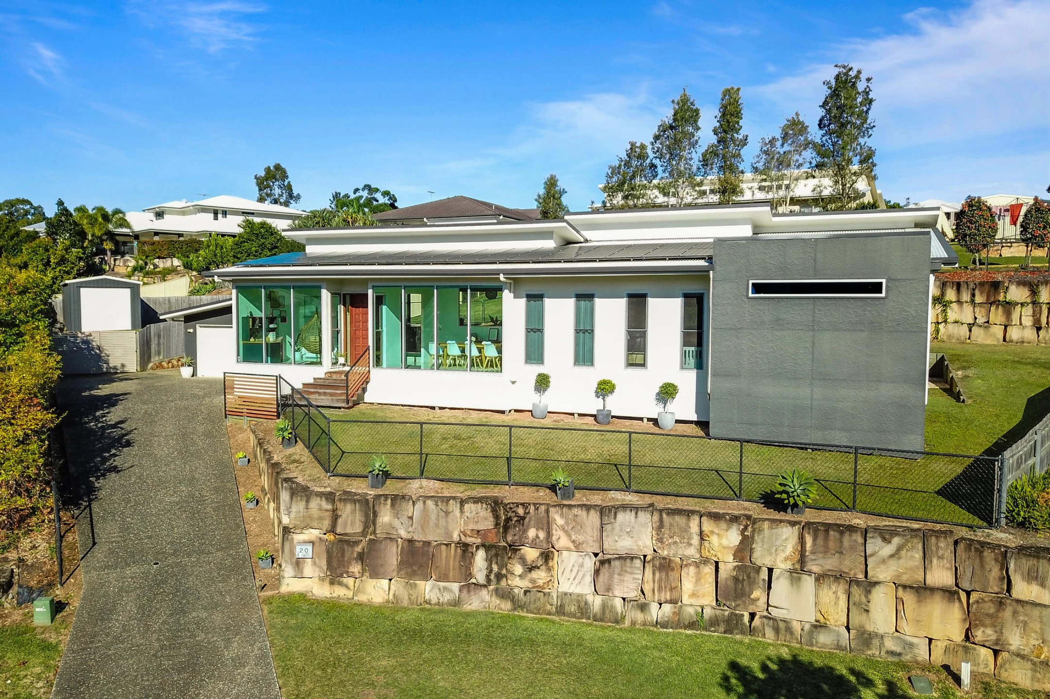 Property enquiry form background image