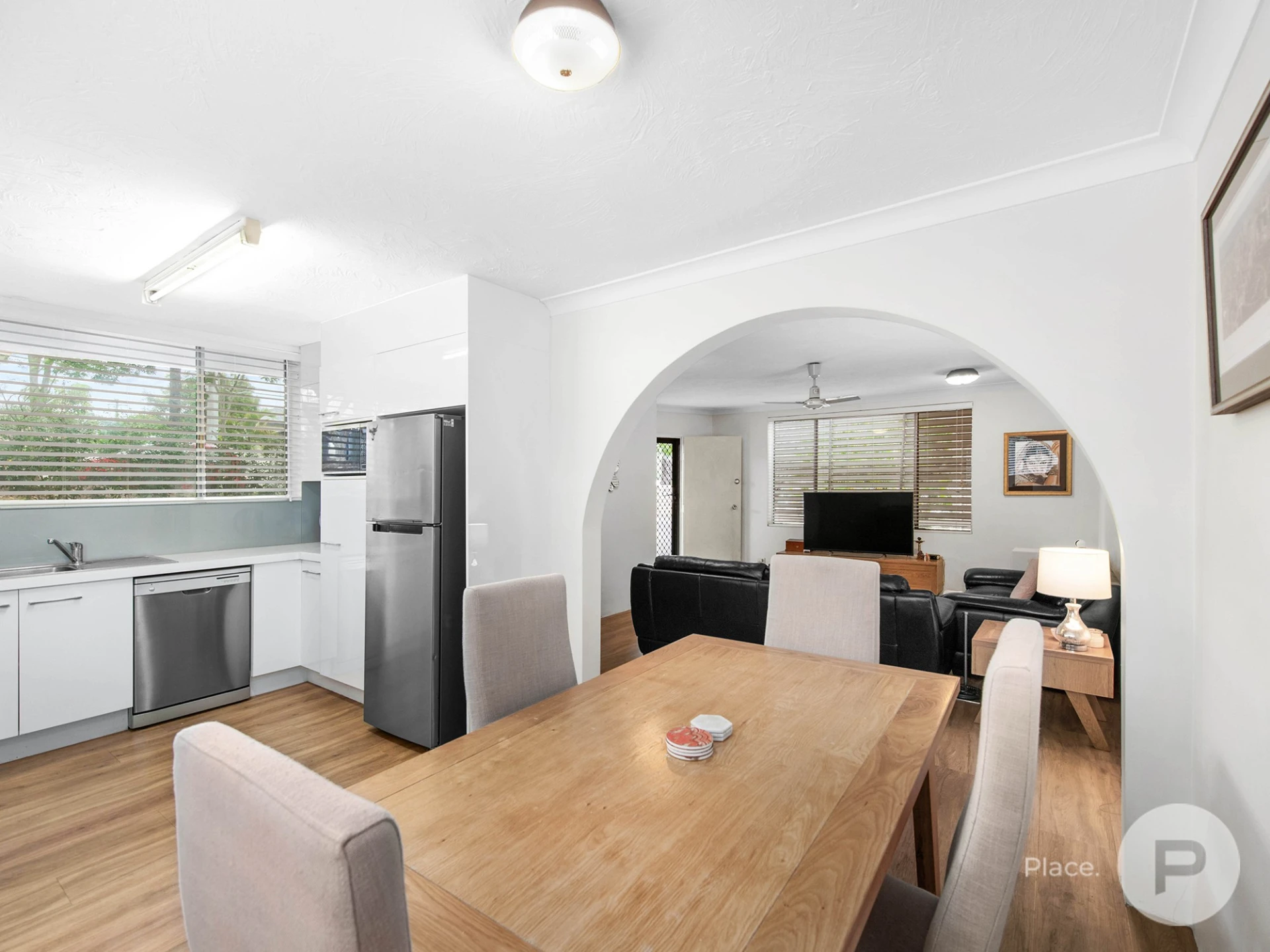 Property enquiry form background image