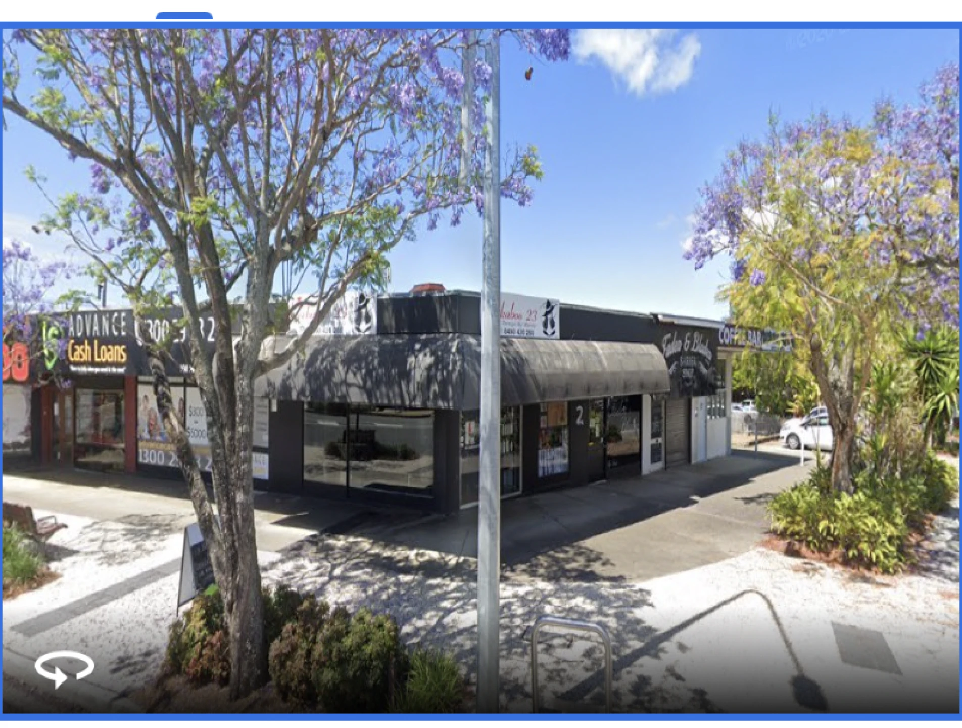 Property enquiry form background image