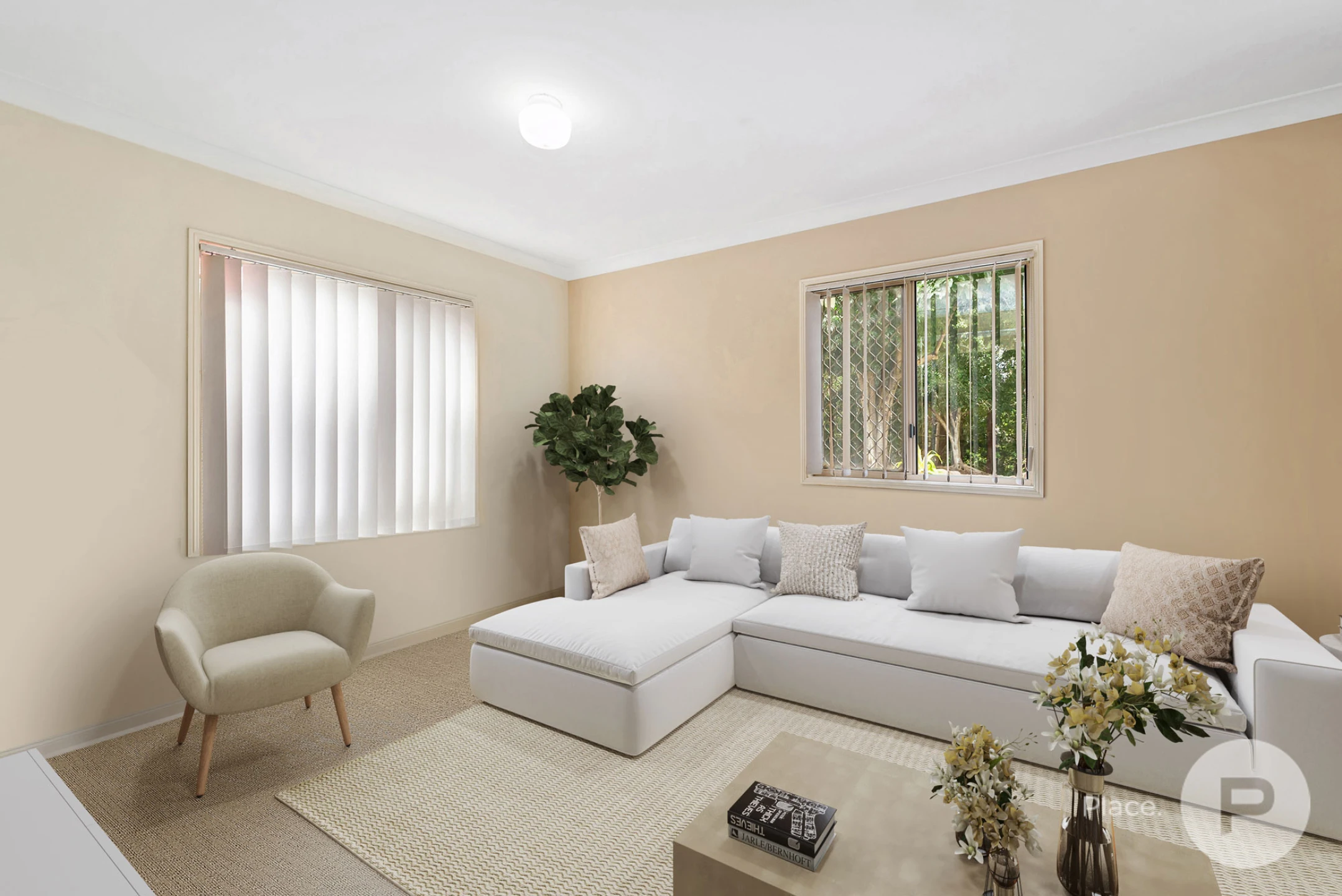 Property enquiry form background image